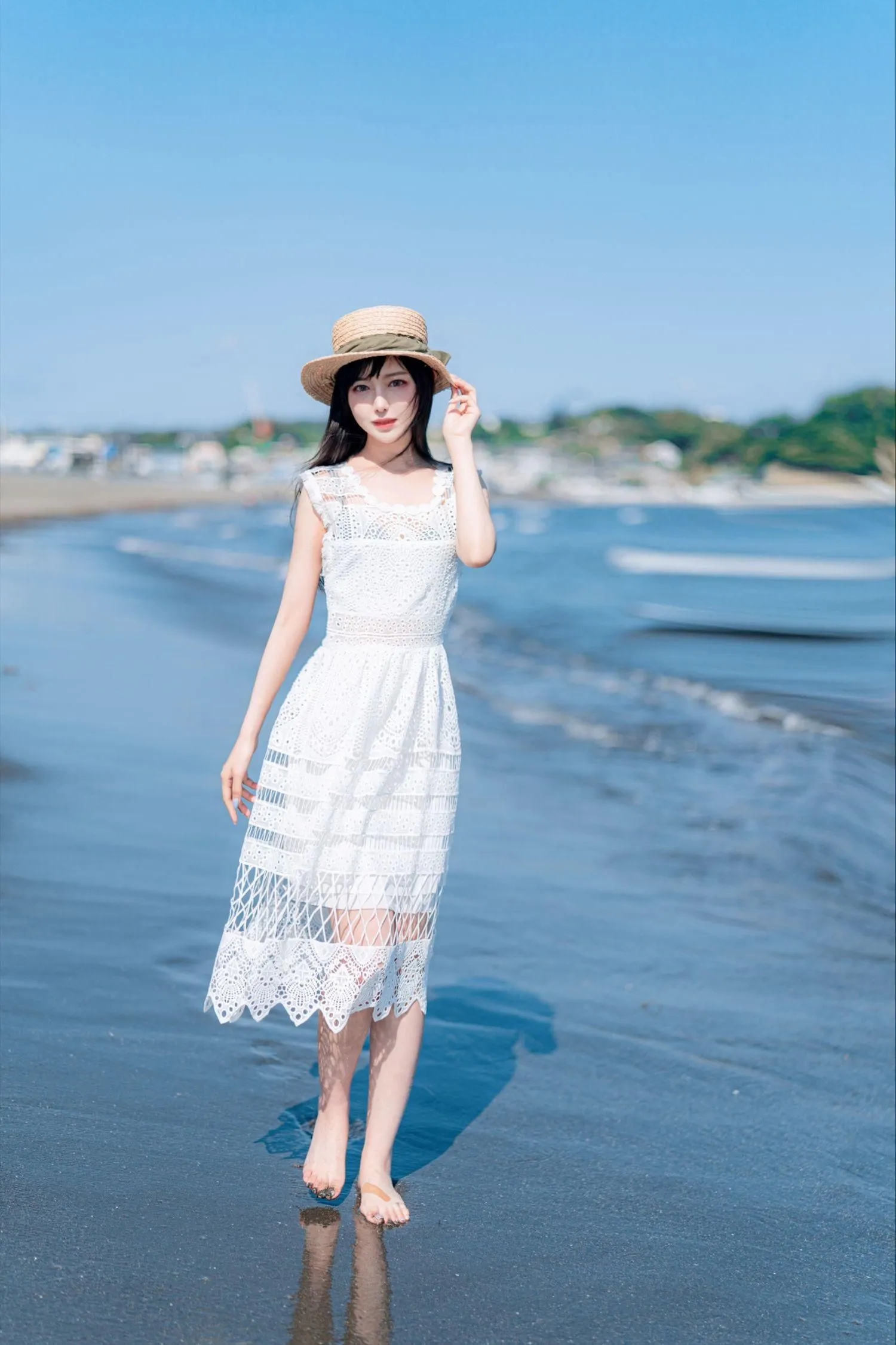 Shika小鹿鹿 – NO.22 镰仓江之岛（旅拍） [29P]插图2