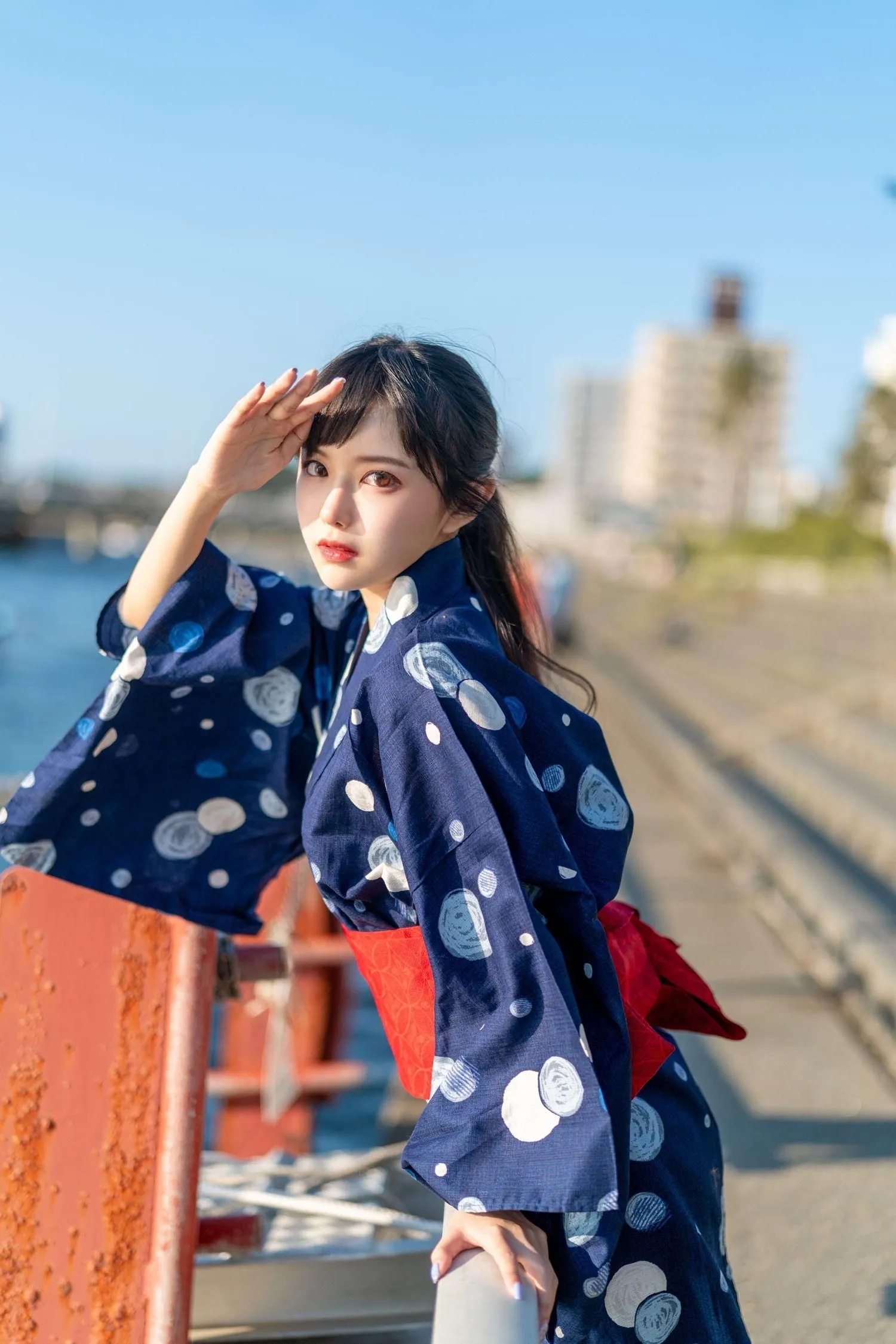Shika小鹿鹿 – NO.22 镰仓江之岛（旅拍） [29P]插图6