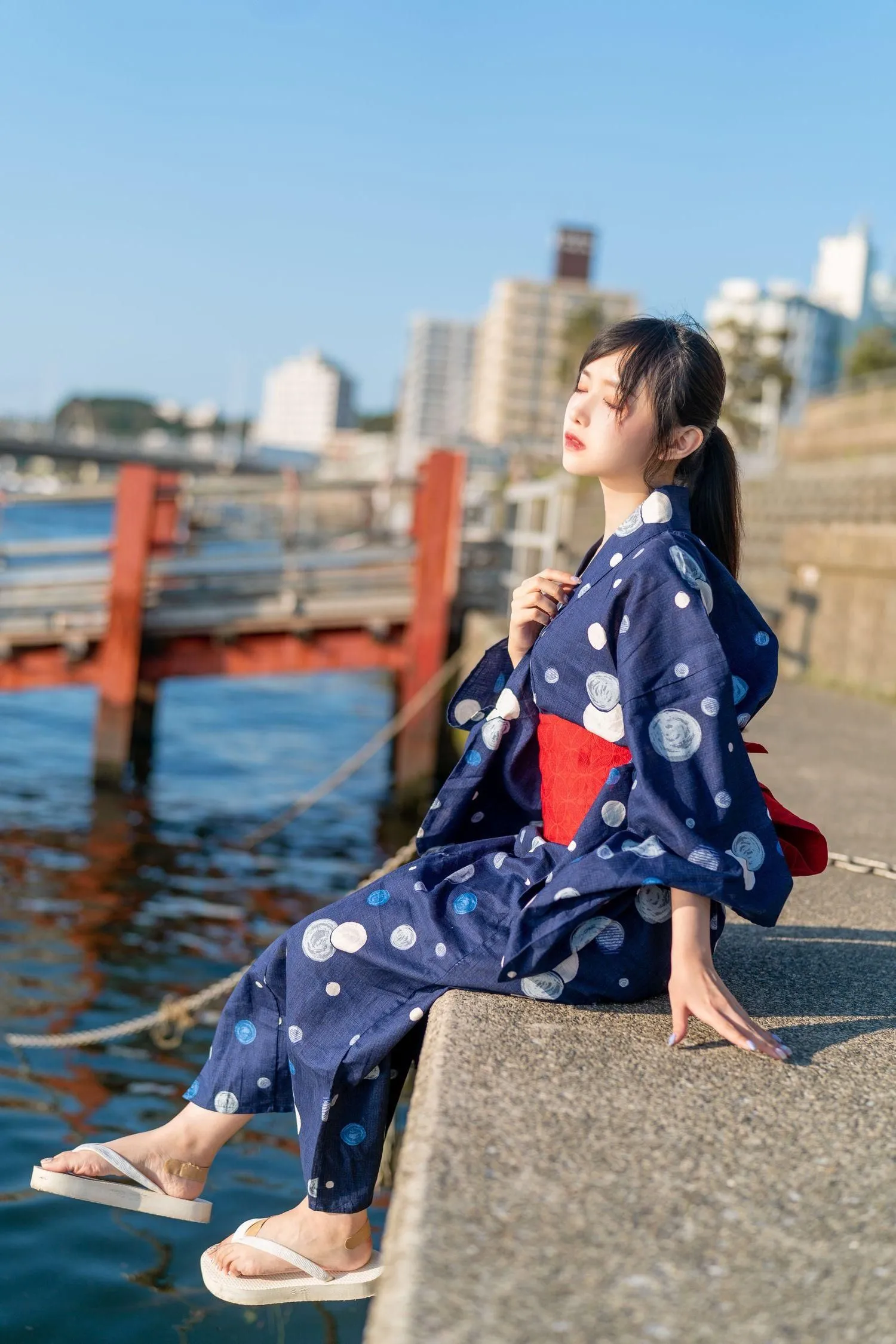 Shika小鹿鹿 – NO.22 镰仓江之岛（旅拍） [29P]插图7