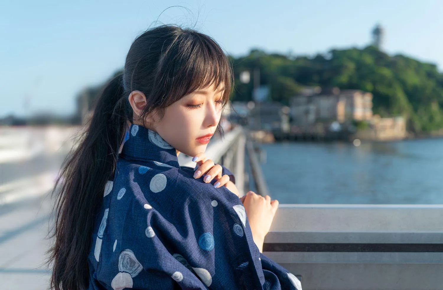 Shika小鹿鹿 – NO.22 镰仓江之岛（旅拍） [29P]插图8