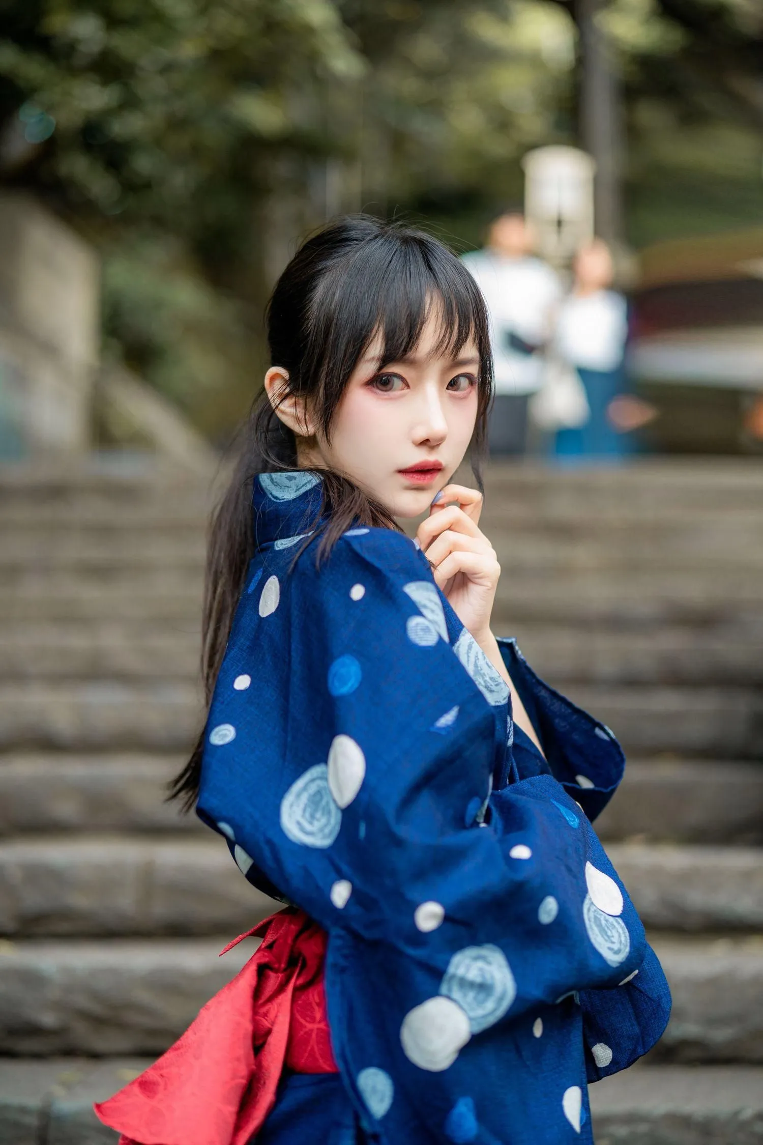 Shika小鹿鹿 – NO.22 镰仓江之岛（旅拍） [29P]插图1