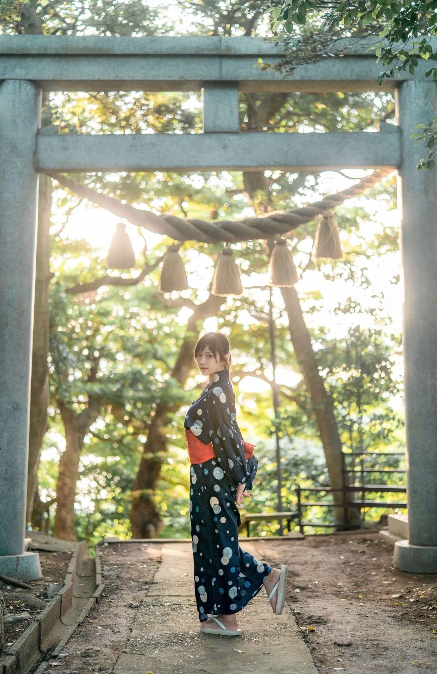 Shika小鹿鹿 – NO.22 镰仓江之岛（旅拍） [29P]插图4