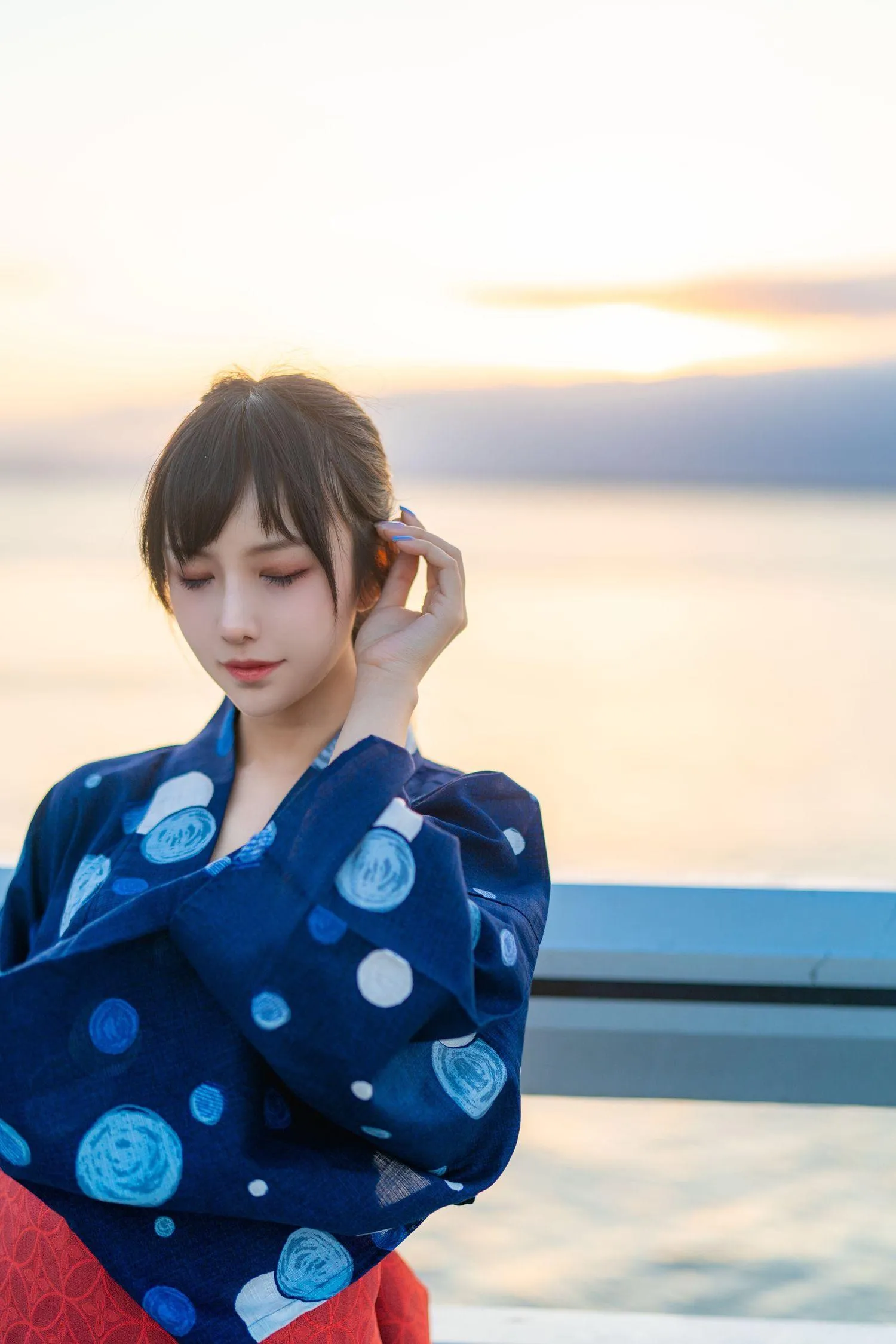 Shika小鹿鹿 – NO.22 镰仓江之岛（旅拍） [29P]插图5