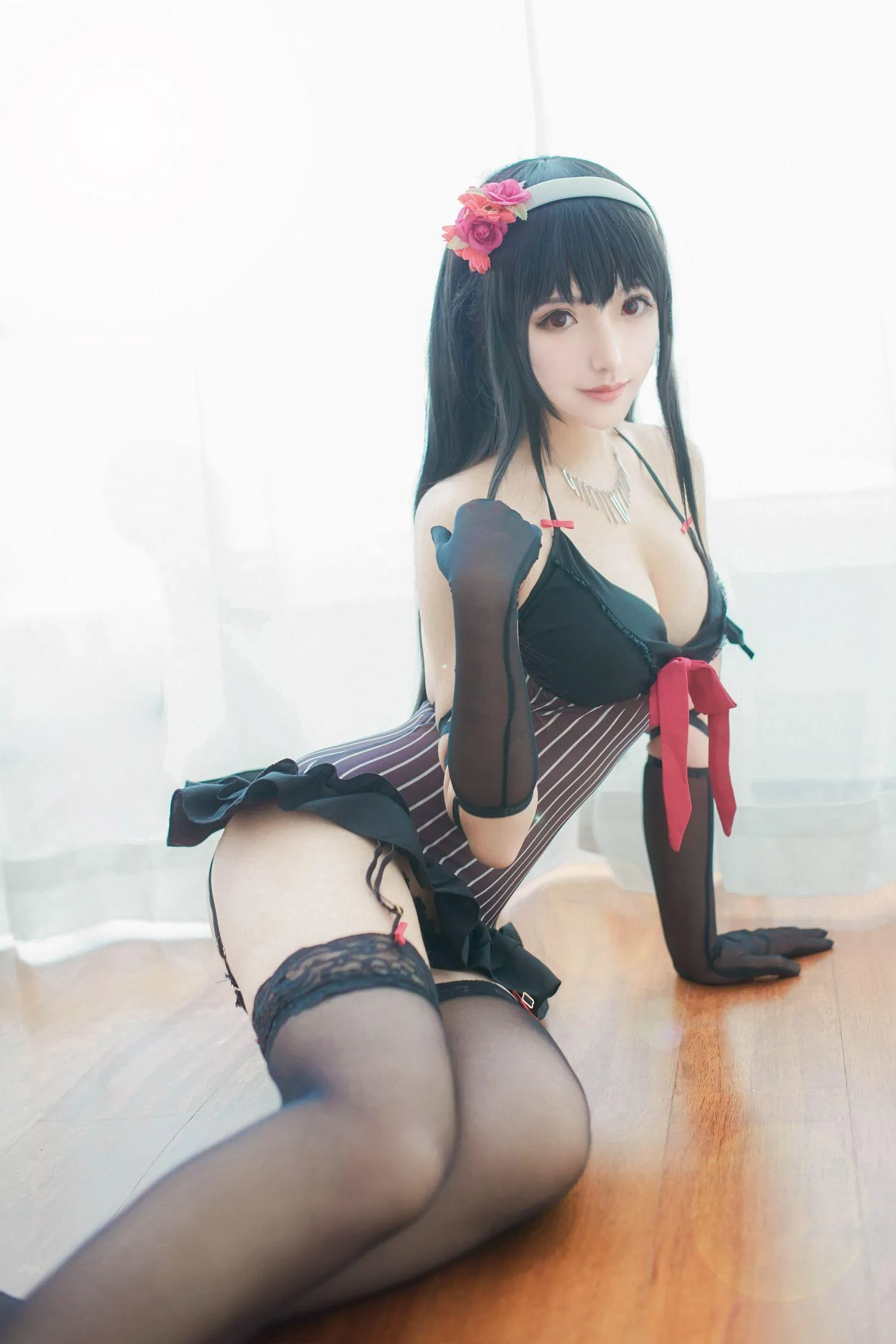 Shika小鹿鹿 – NO.24 路人女主 [40P]插图5
