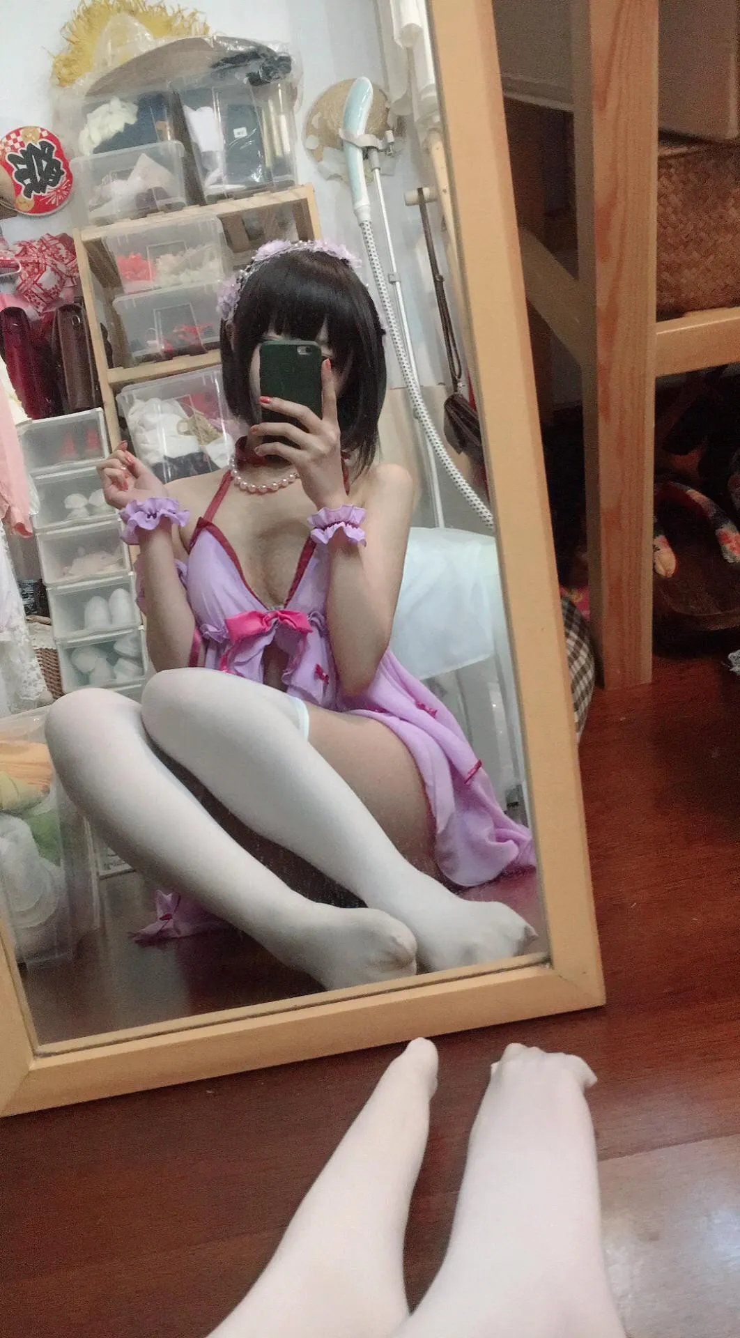 Shika小鹿鹿 – NO.24 路人女主 [40P]插图6
