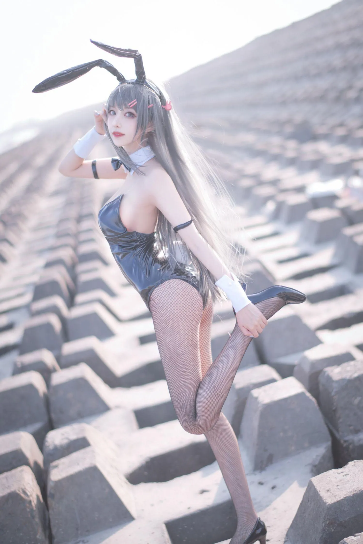 Shika小鹿鹿 – NO.25 麻衣学姐 [18P]插图7