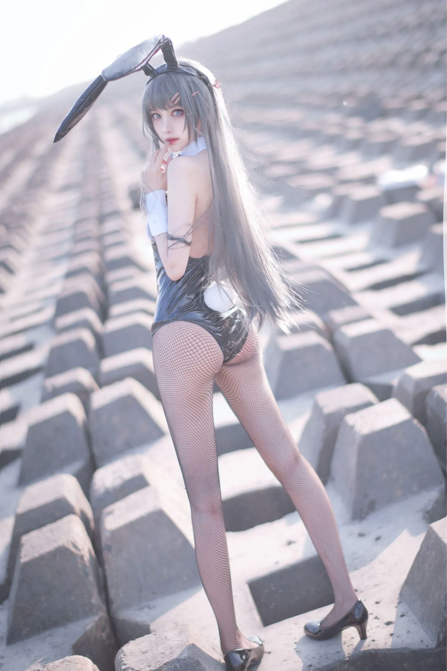 Shika小鹿鹿 – NO.25 麻衣学姐 [18P]插图8