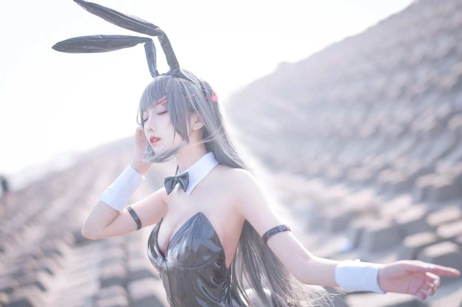 Shika小鹿鹿 – NO.25 麻衣学姐 [18P]插图1