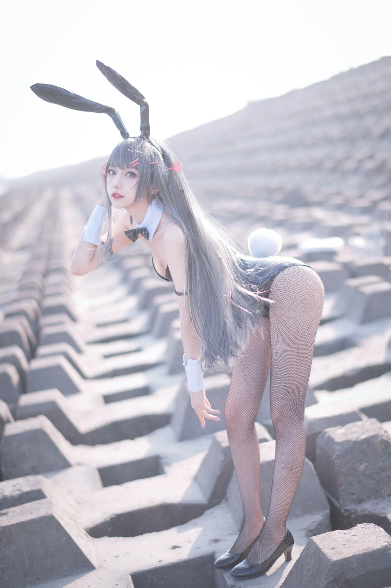 Shika小鹿鹿 – NO.25 麻衣学姐 [18P]插图3
