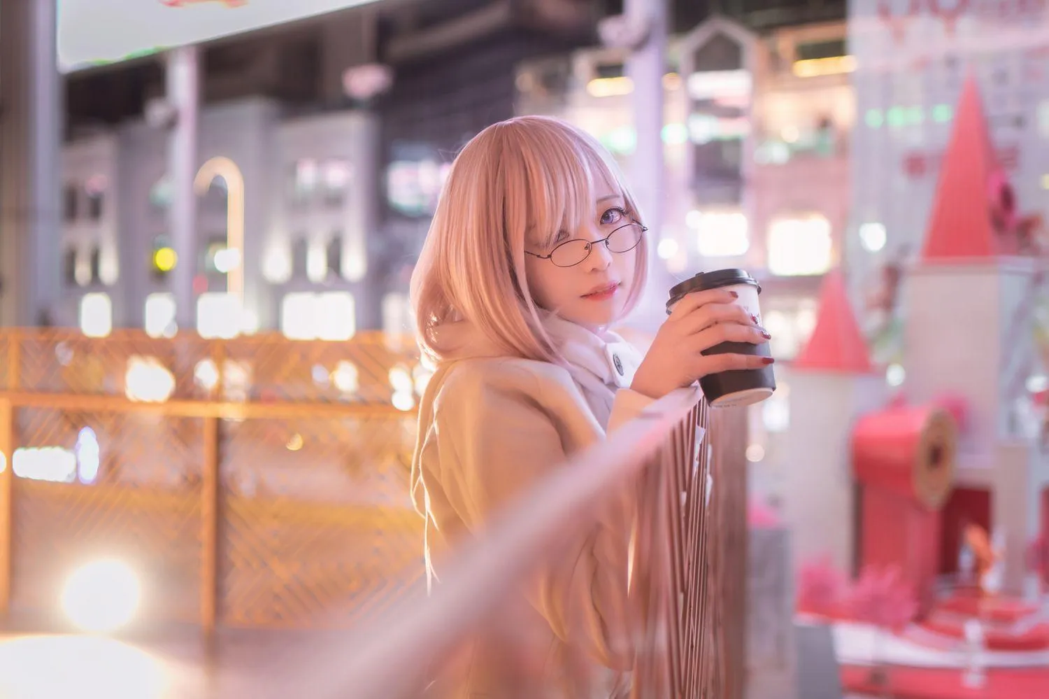 Shika小鹿鹿 – NO.26 玛修 [33P]插图9