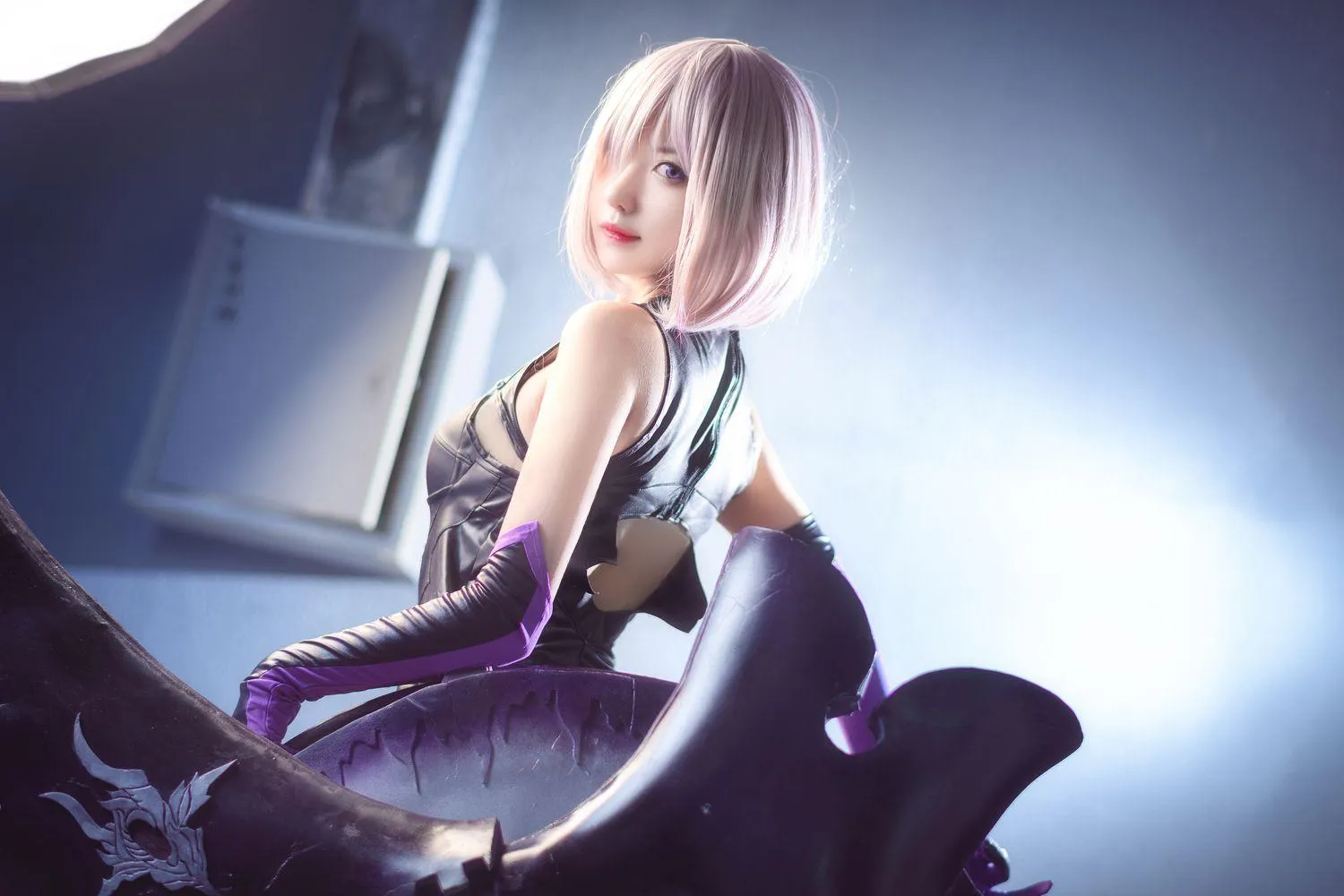 Shika小鹿鹿 – NO.26 玛修 [33P]插图3