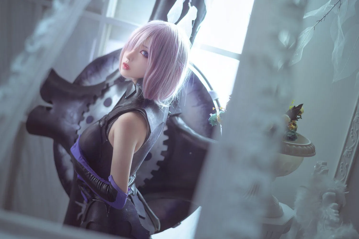 Shika小鹿鹿 – NO.26 玛修 [33P]插图7