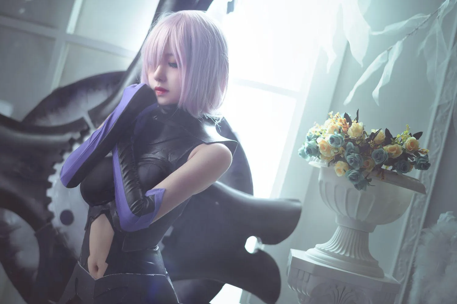 Shika小鹿鹿 – NO.26 玛修 [33P]插图8
