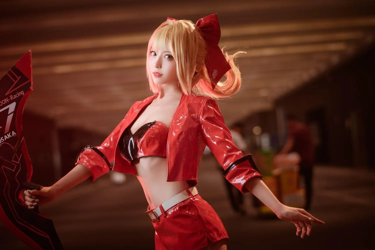 Shika小鹿鹿 – NO.29 尼禄赛车 [11P]插图7