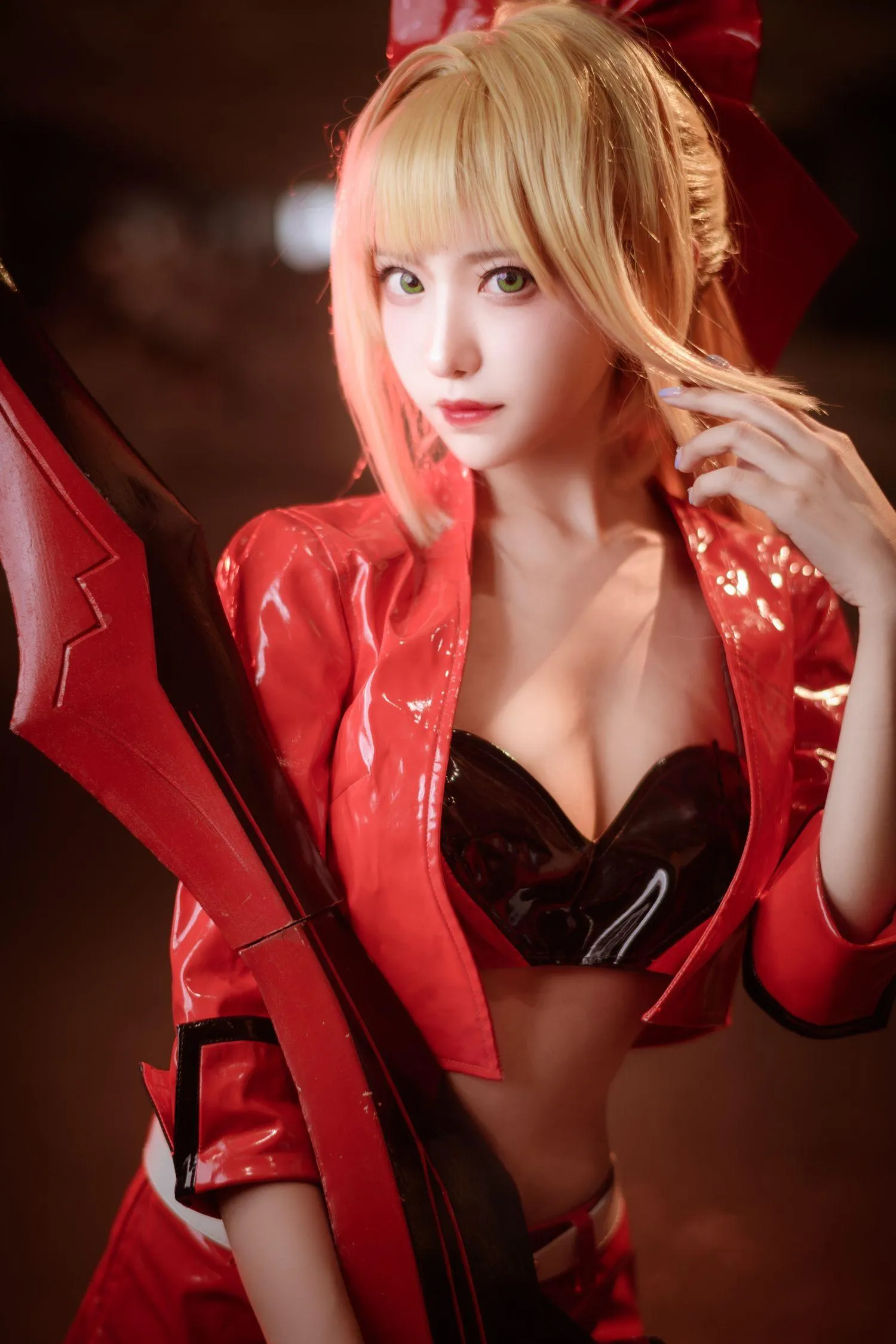 Shika小鹿鹿 – NO.29 尼禄赛车 [11P]插图8