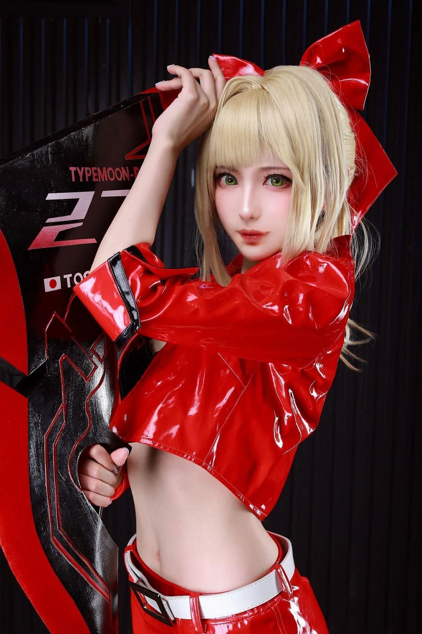 Shika小鹿鹿 – NO.29 尼禄赛车 [11P]插图9