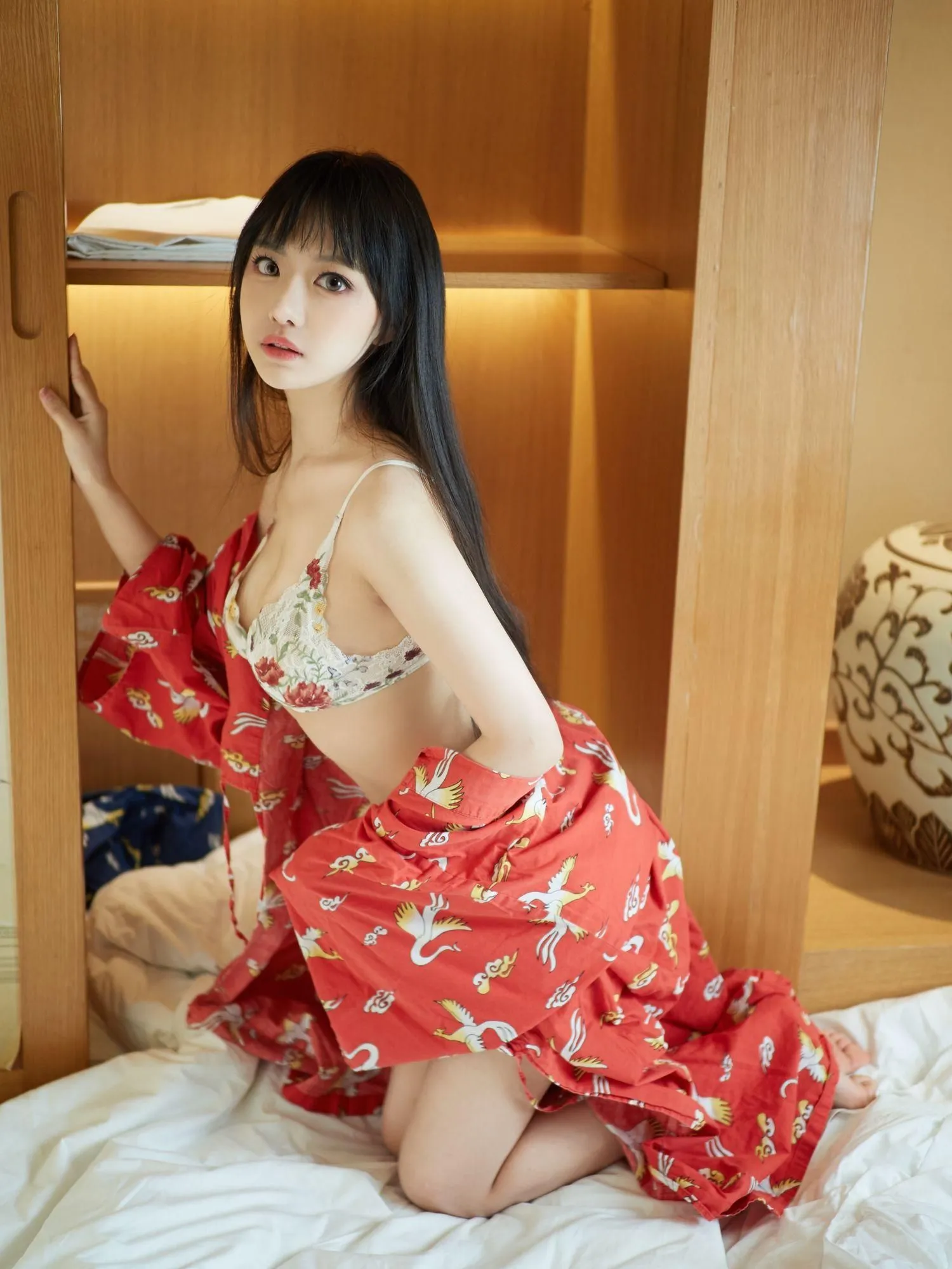 Shika小鹿鹿 – NO.30 启蛰(9套)-启蛰 B [14P]插图9