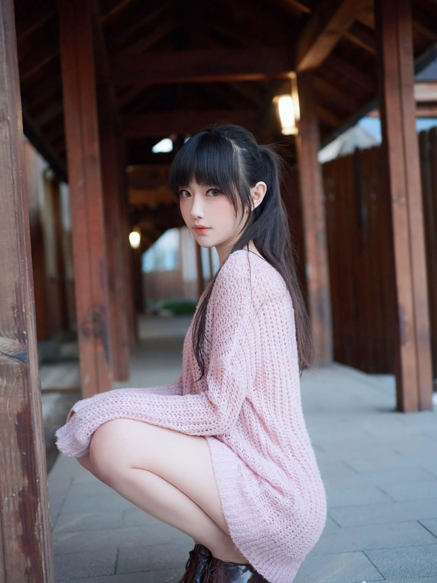 Shika小鹿鹿 – NO.30 启蛰(9套)-启蛰 D [9P]插图6