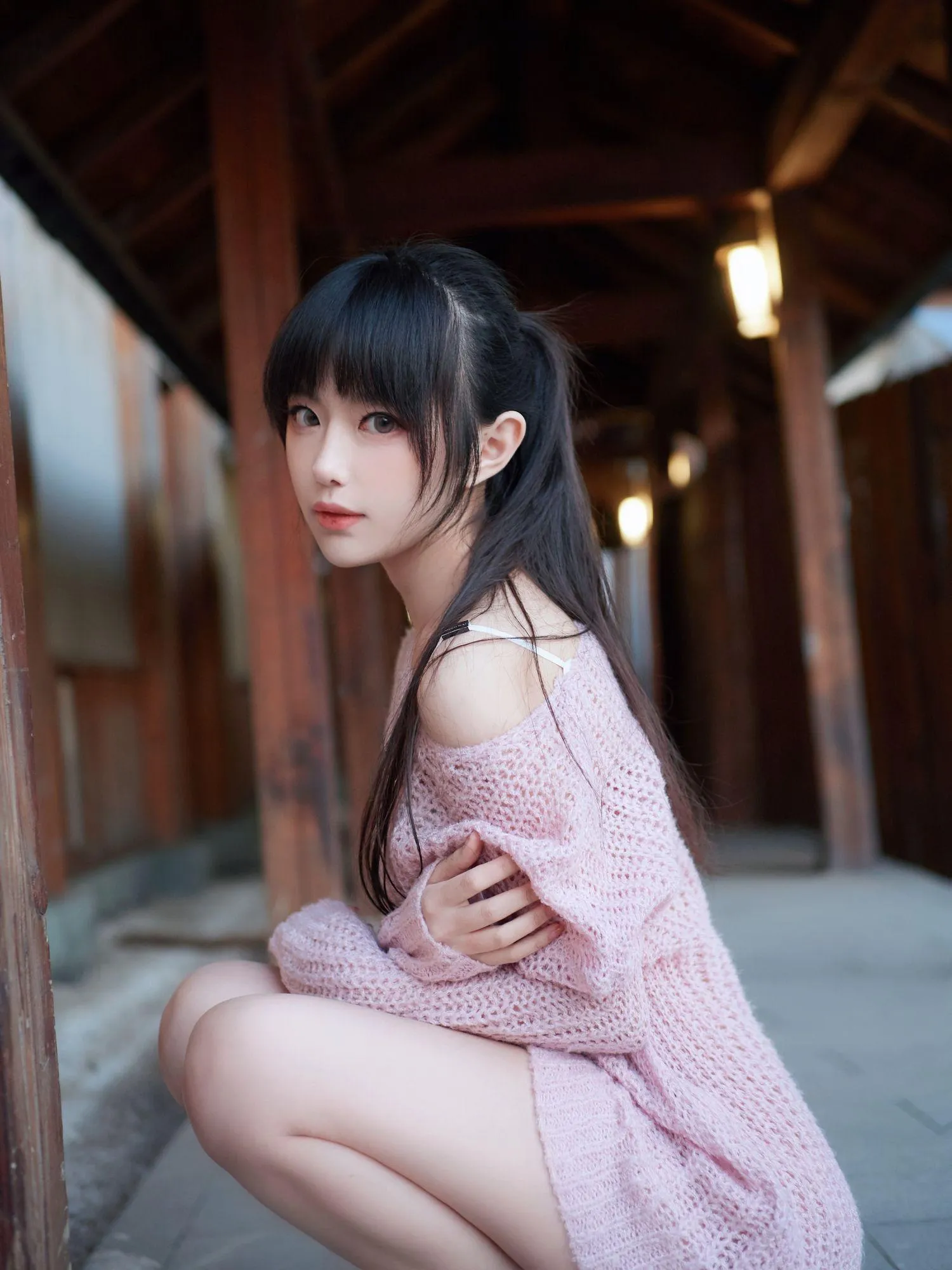 Shika小鹿鹿 – NO.30 启蛰(9套)-启蛰 D [9P]插图7