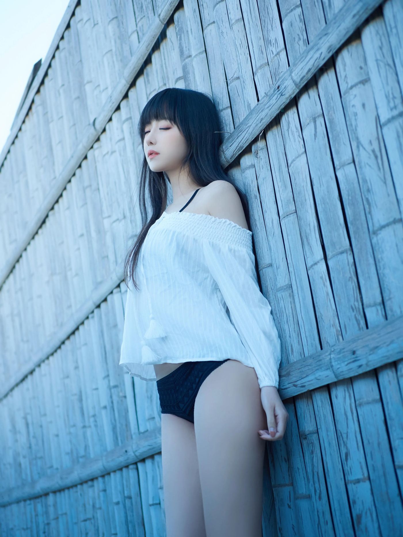 Shika小鹿鹿 – NO.30 启蛰(9套)-启蛰 F [15P]插图7