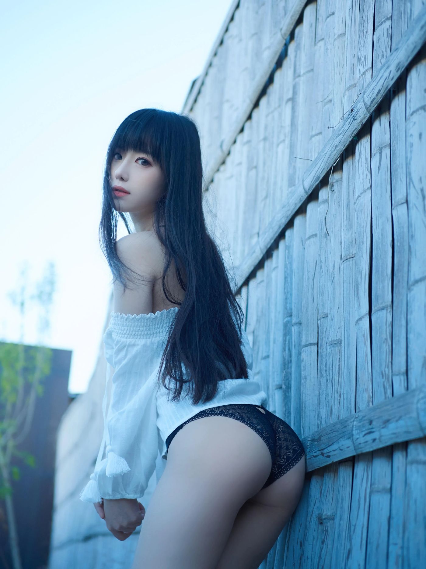 Shika小鹿鹿 – NO.30 启蛰(9套)-启蛰 F [15P]插图8