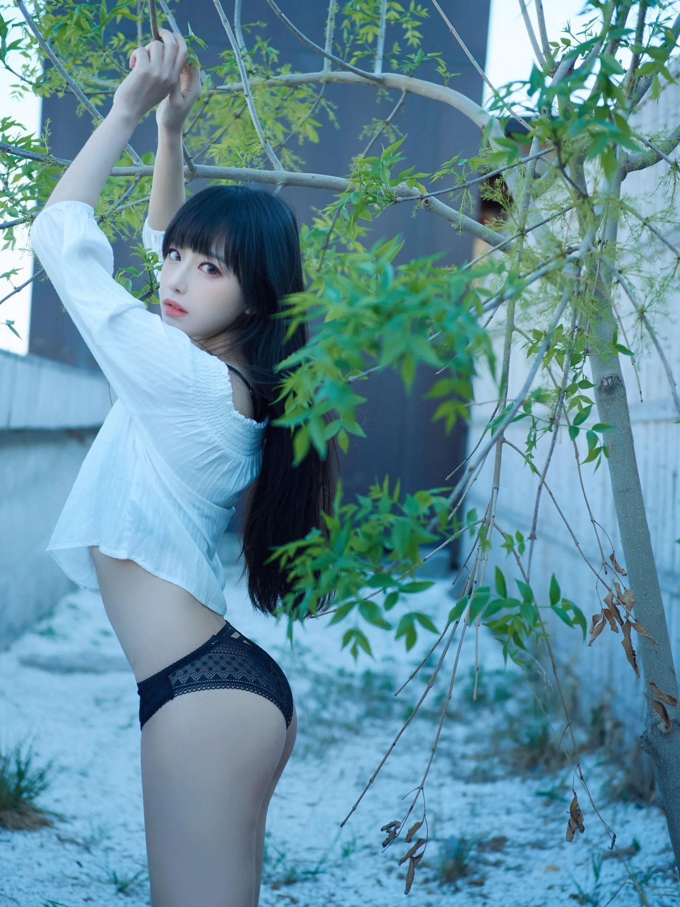 Shika小鹿鹿 – NO.30 启蛰(9套)-启蛰 F [15P]插图9