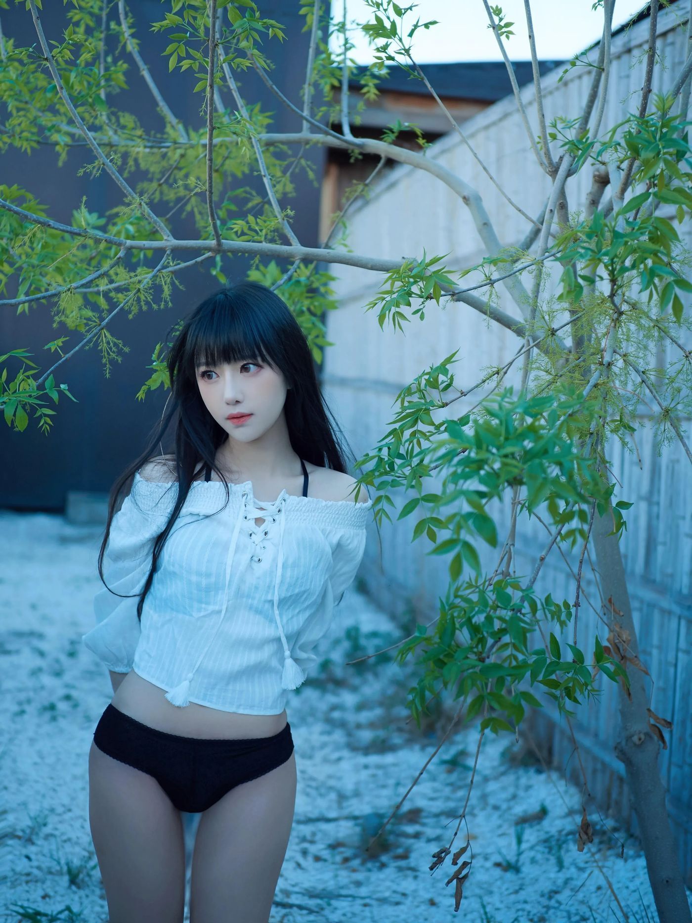Shika小鹿鹿 – NO.30 启蛰(9套)-启蛰 F [15P]插图