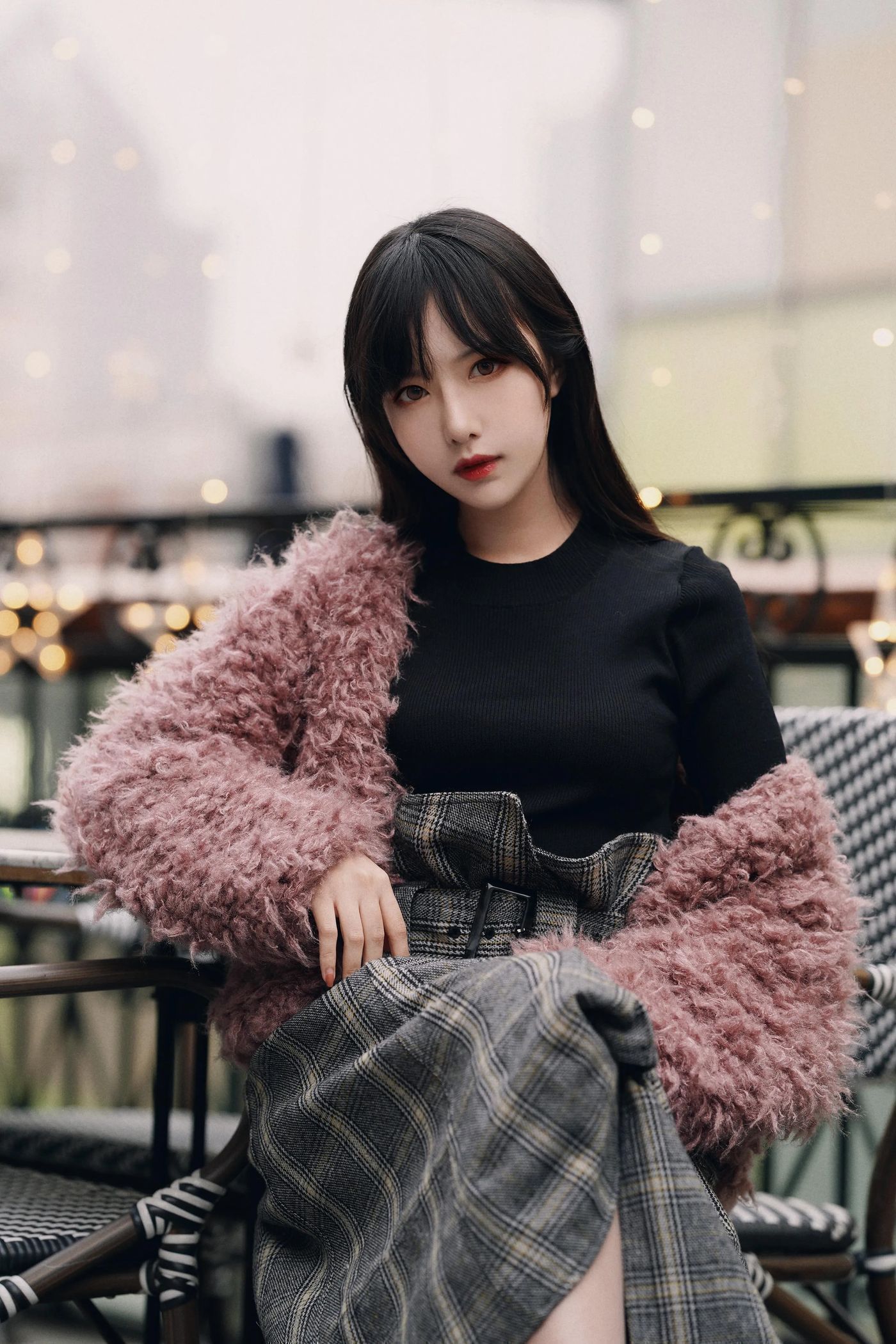 Shika小鹿鹿 – NO.32 三里屯街拍 [31P]插图1