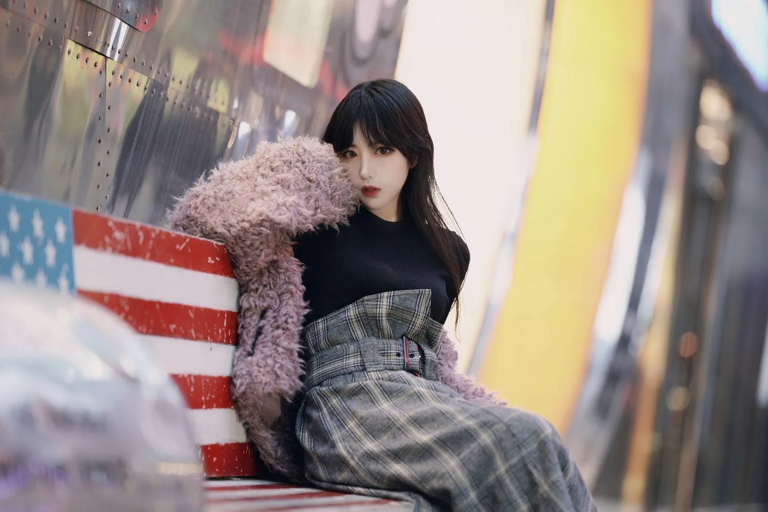 Shika小鹿鹿 – NO.32 三里屯街拍 [31P]插图7