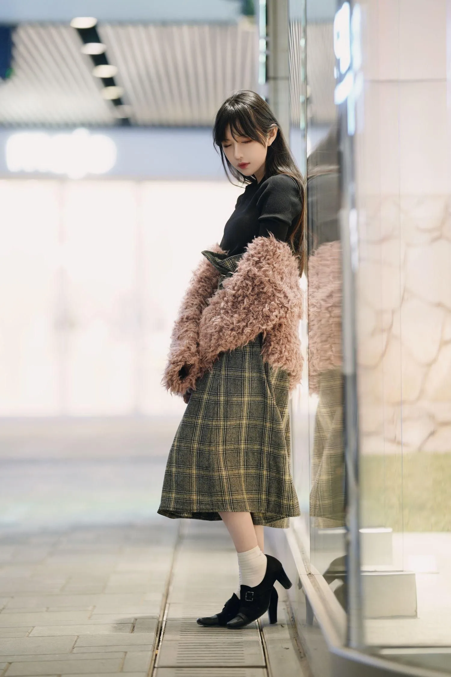 Shika小鹿鹿 – NO.32 三里屯街拍 [31P]插图9