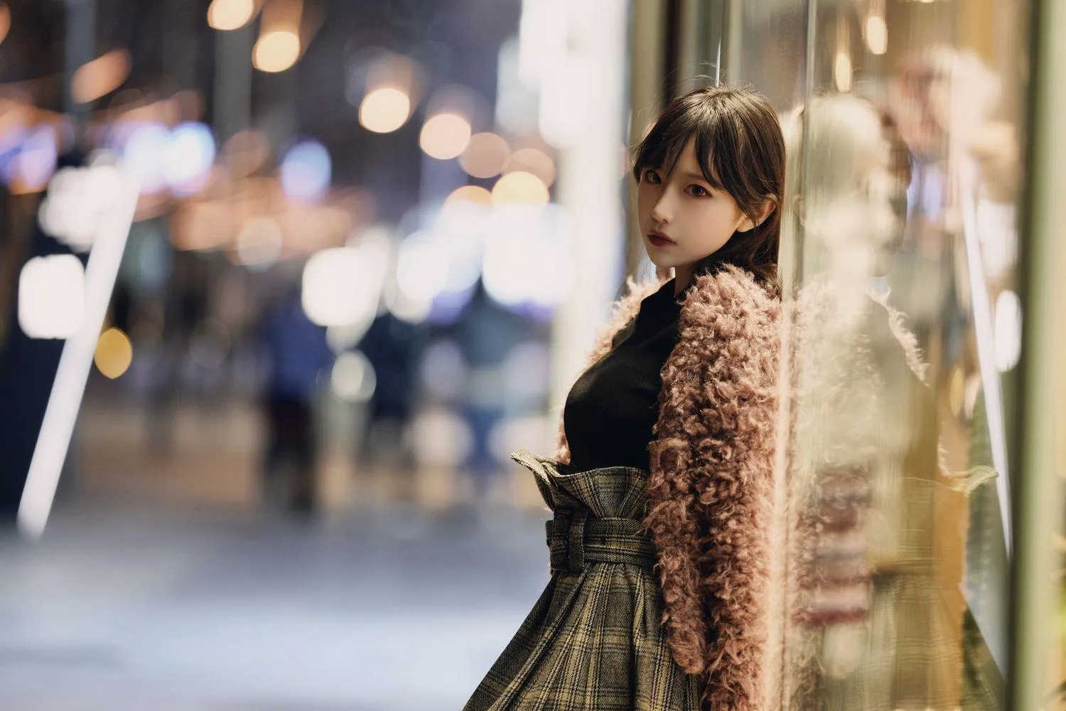Shika小鹿鹿 – NO.32 三里屯街拍 [31P]插图2