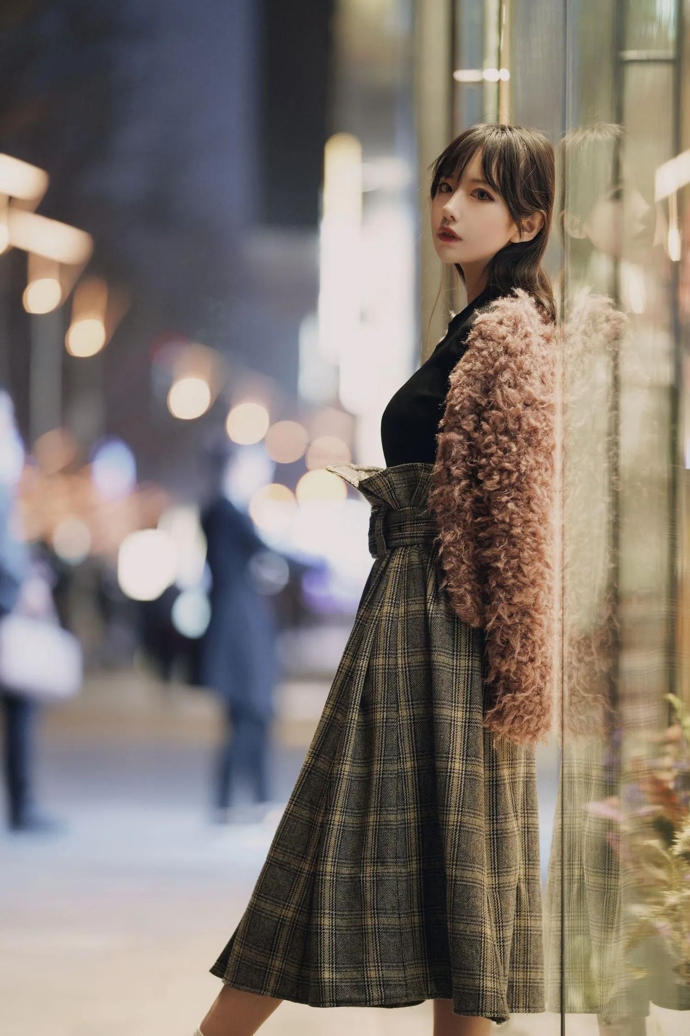 Shika小鹿鹿 – NO.32 三里屯街拍 [31P]插图3