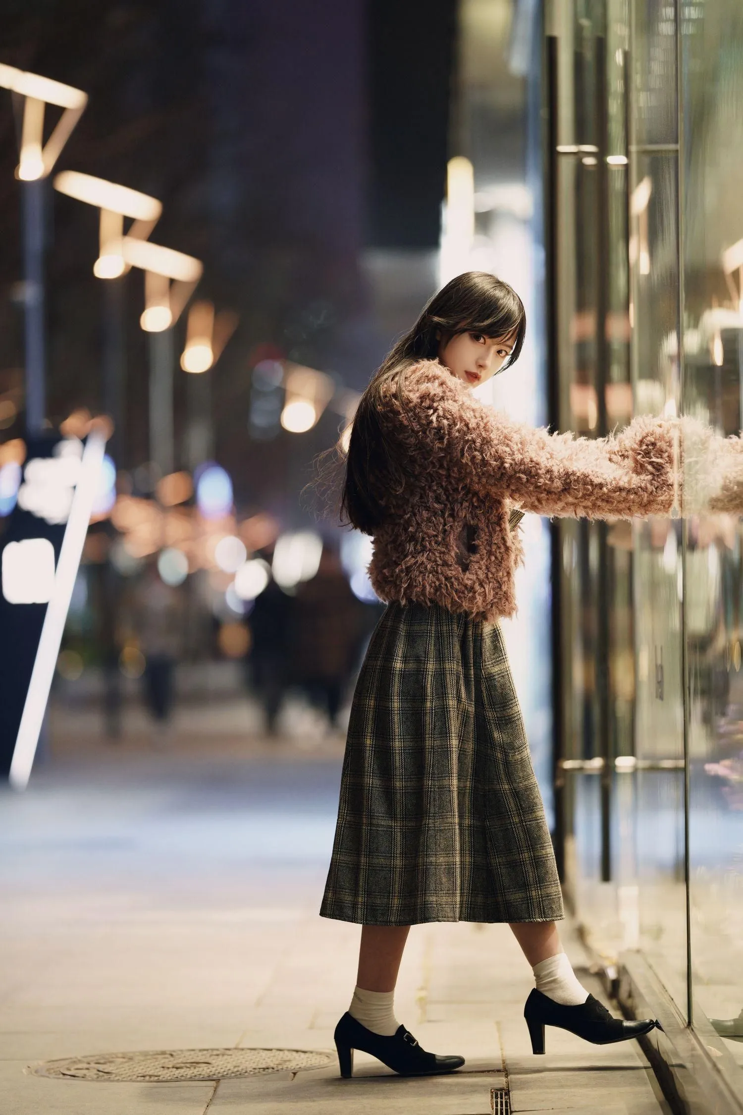 Shika小鹿鹿 – NO.32 三里屯街拍 [31P]插图4