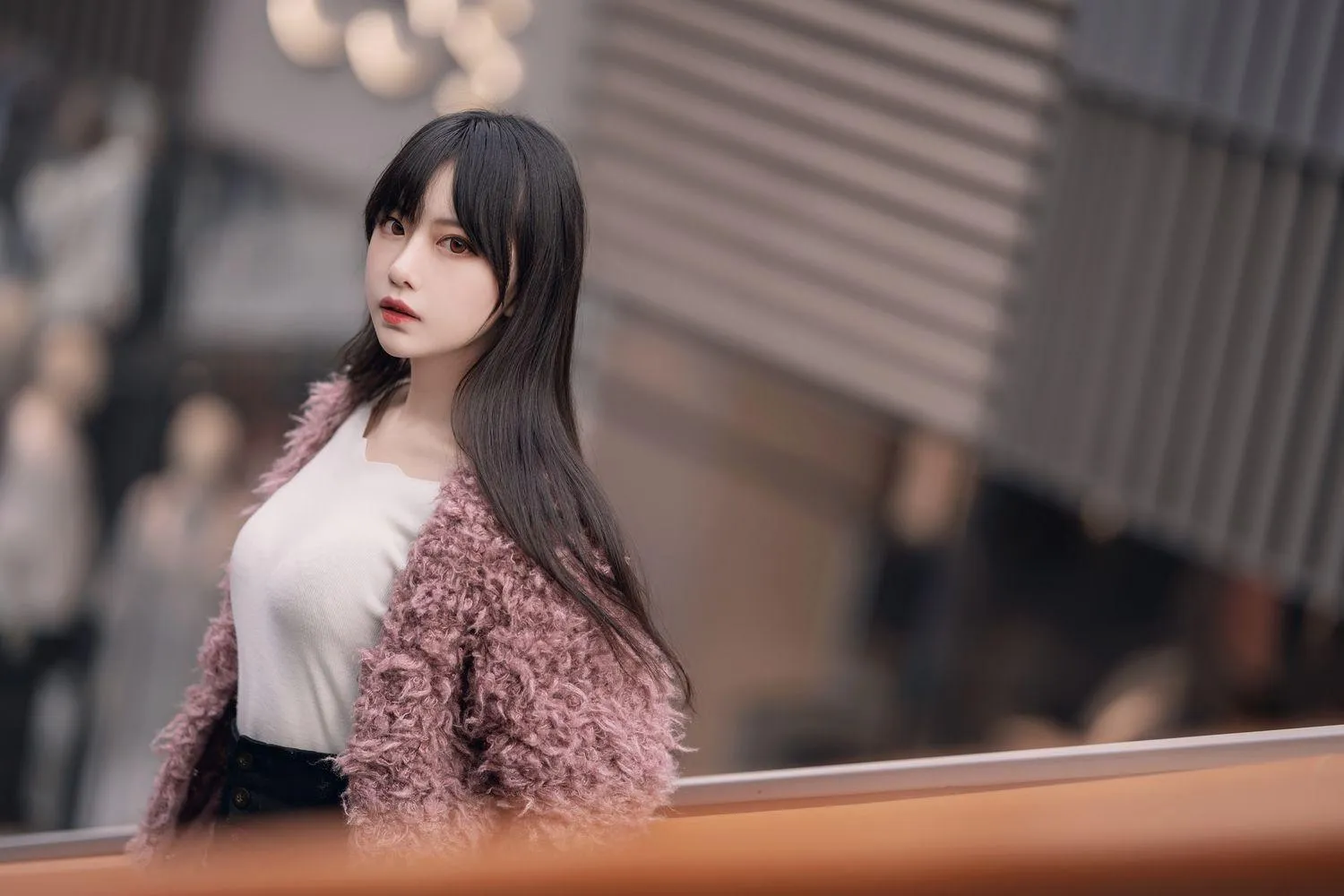 Shika小鹿鹿 – NO.32 三里屯街拍 [31P]插图8