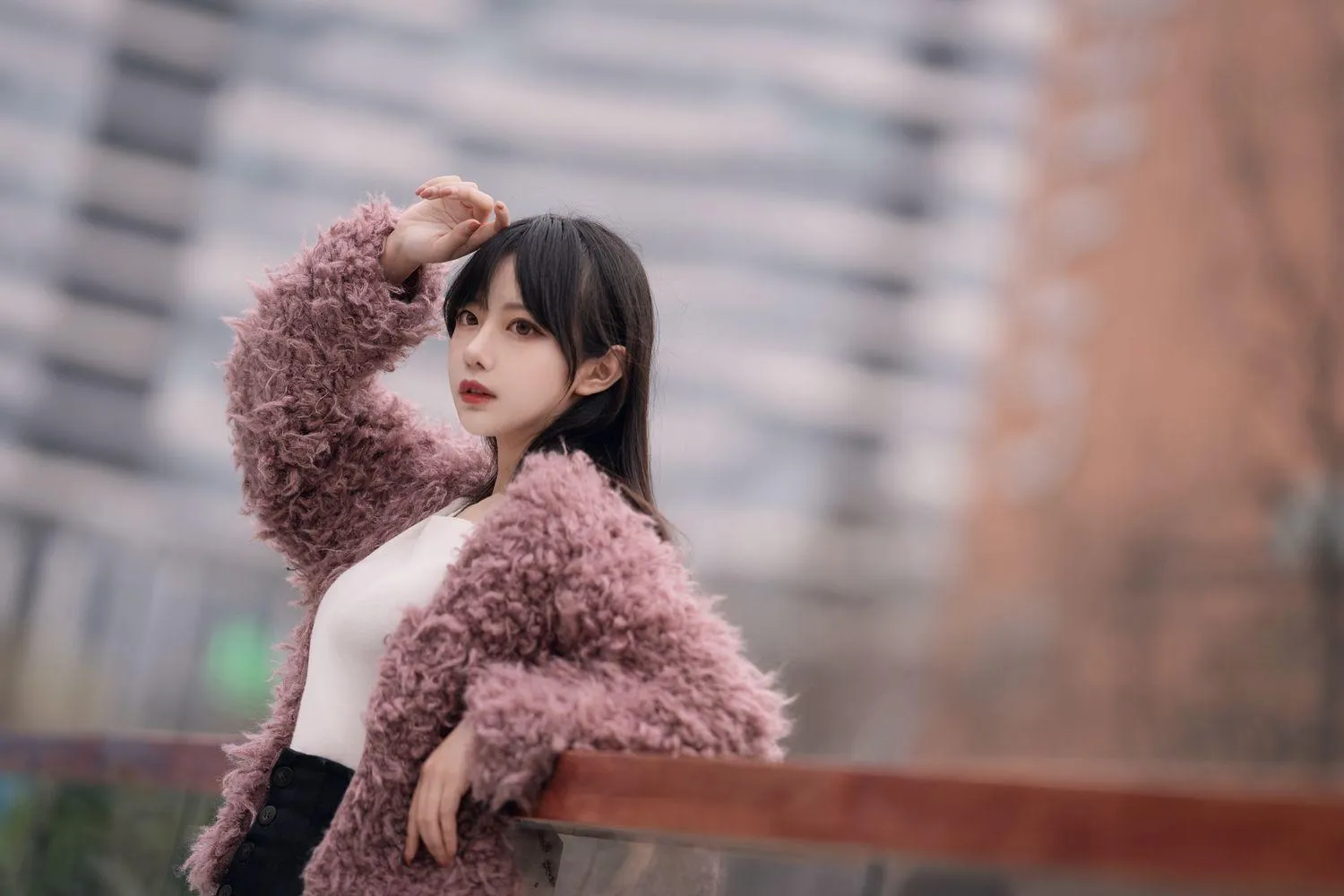 Shika小鹿鹿 – NO.32 三里屯街拍 [31P]插图9