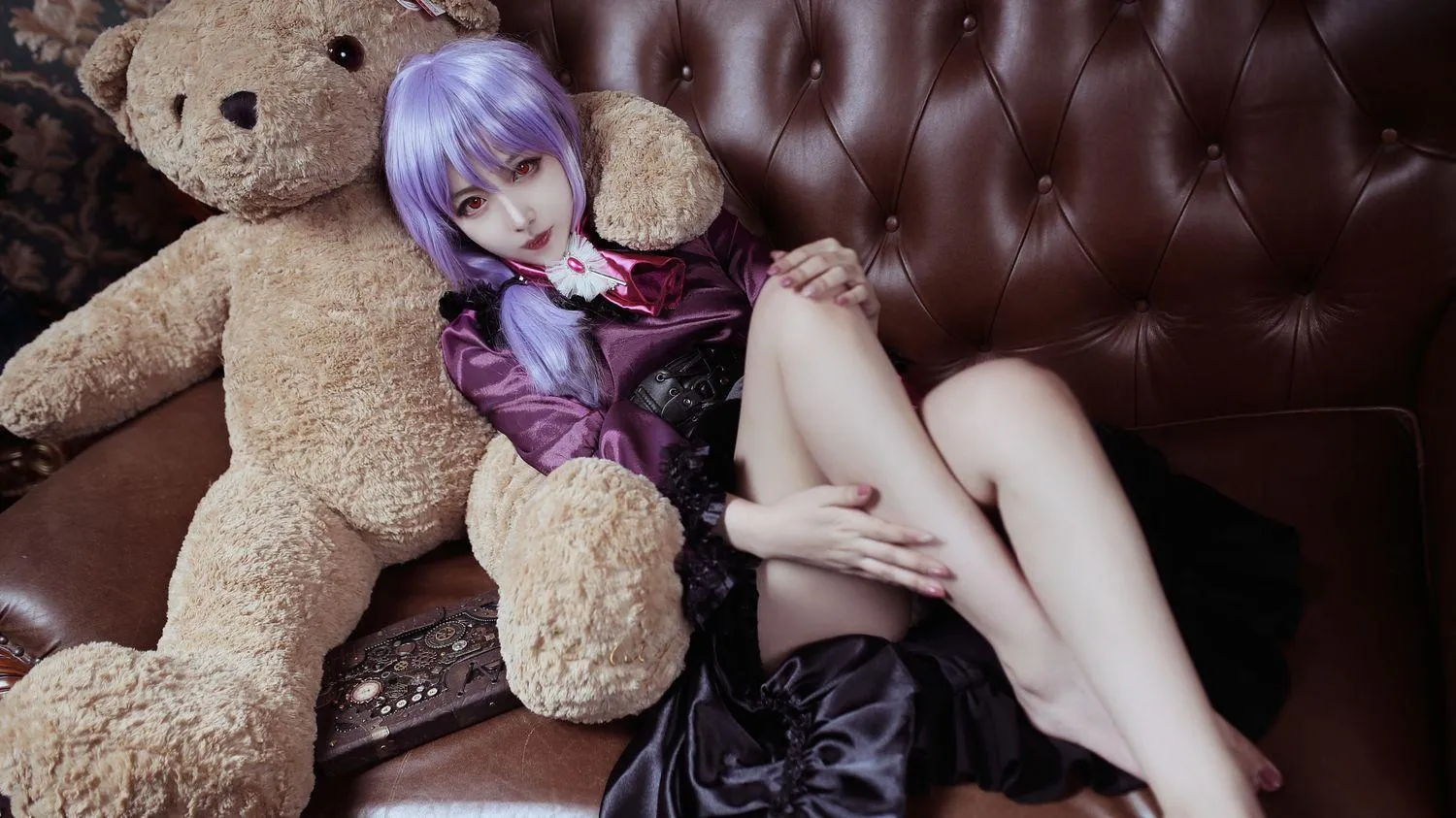 Shika小鹿鹿 – NO.33 沙罗 [20P]插图6