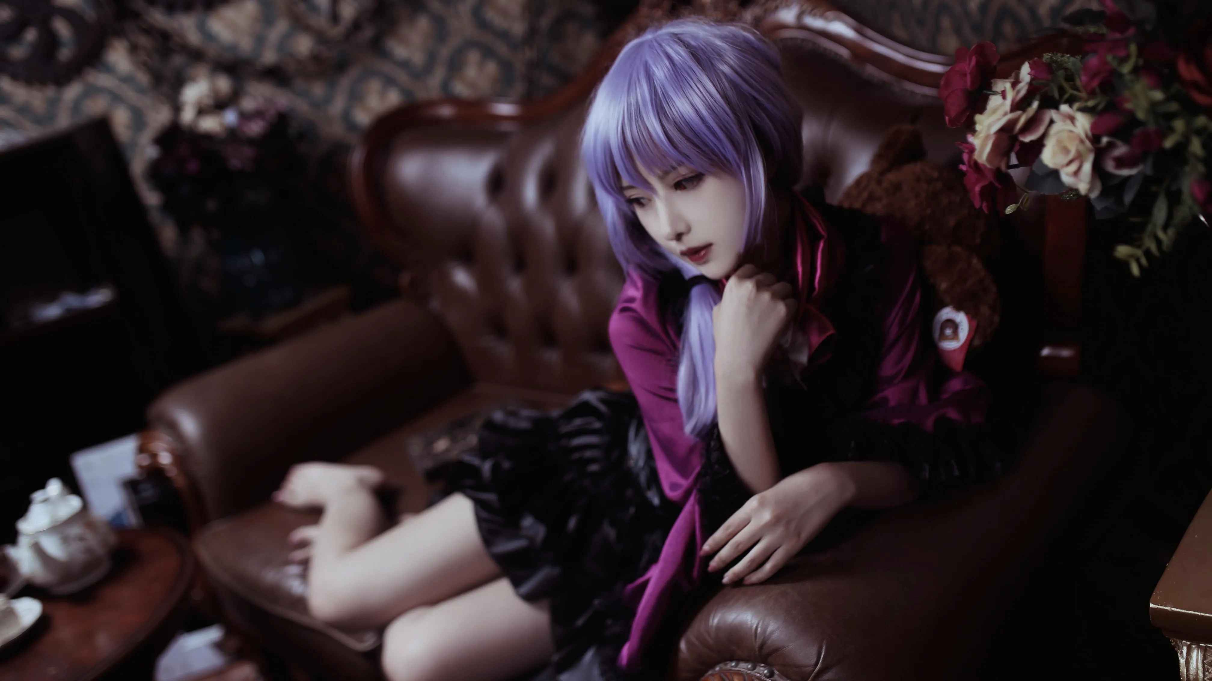 Shika小鹿鹿 – NO.33 沙罗 [20P]插图9