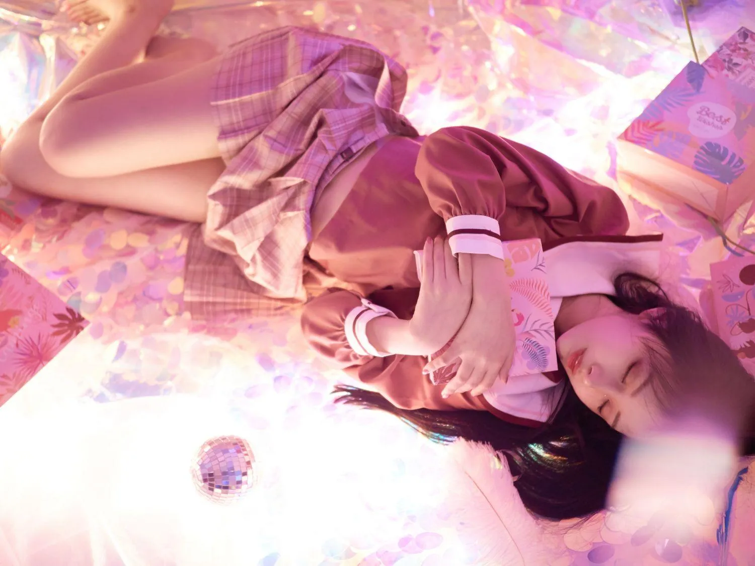 Shika小鹿鹿 – NO.34 圣诞 [20P]插图6
