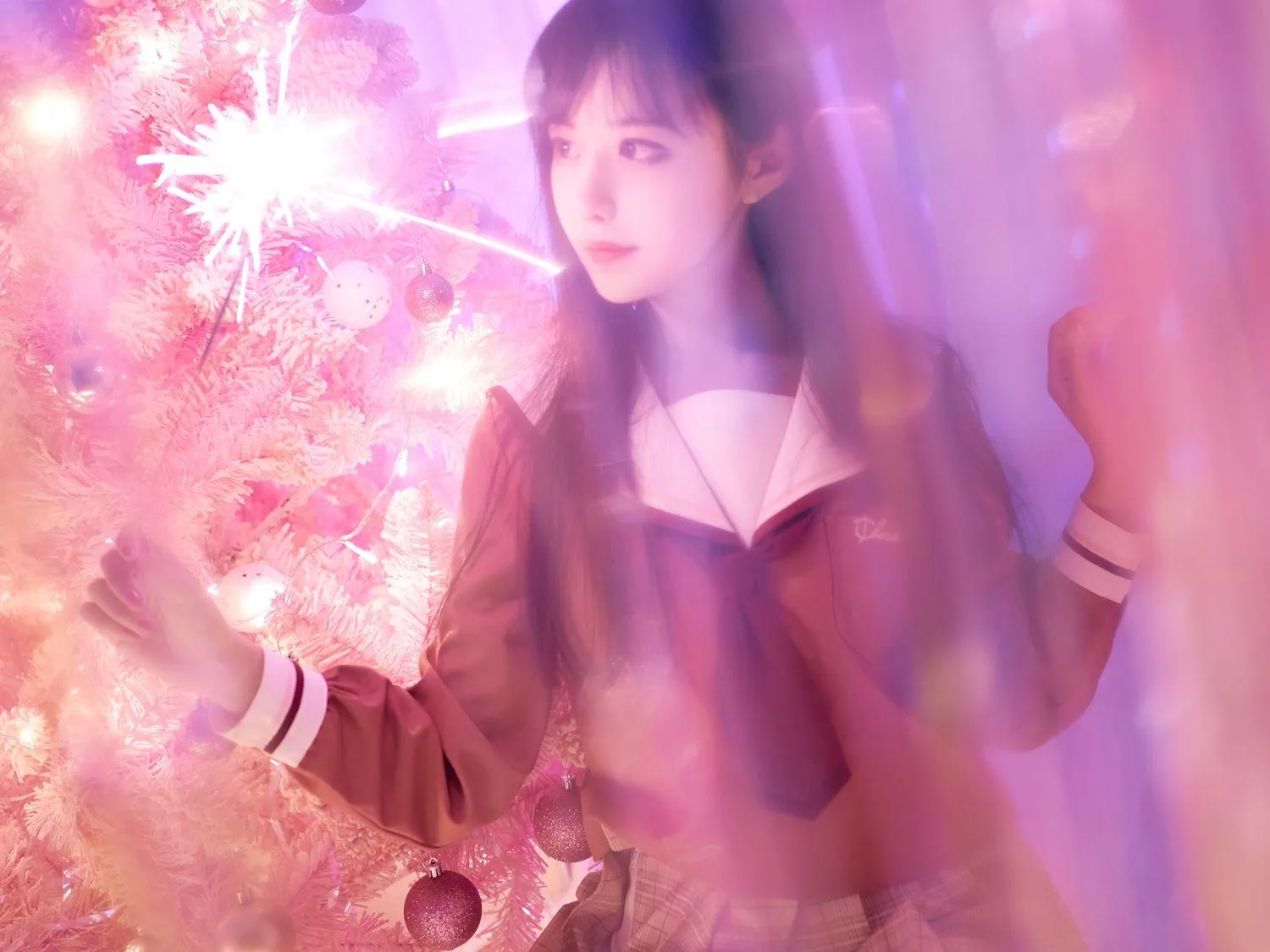 Shika小鹿鹿 – NO.34 圣诞 [20P]插图8