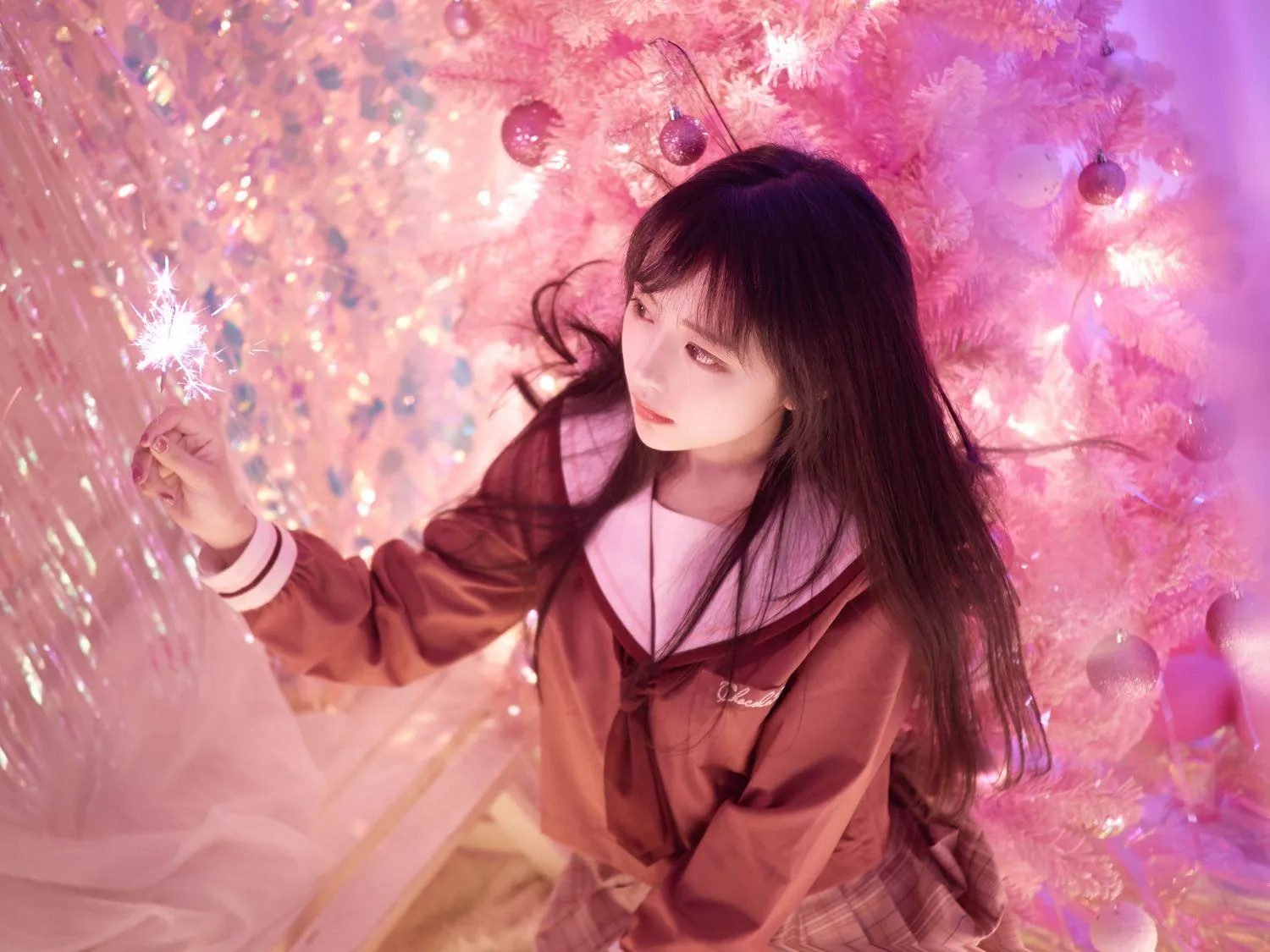 Shika小鹿鹿 – NO.34 圣诞 [20P]插图9