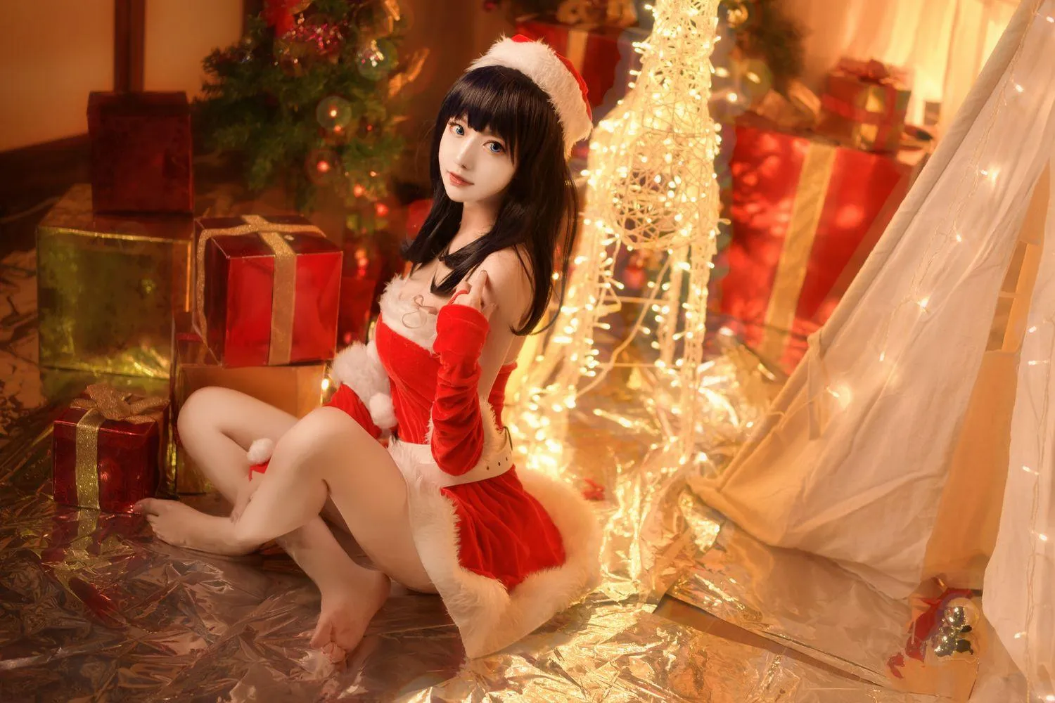 Shika小鹿鹿 – NO.35 圣诞六花 [11P]插图8