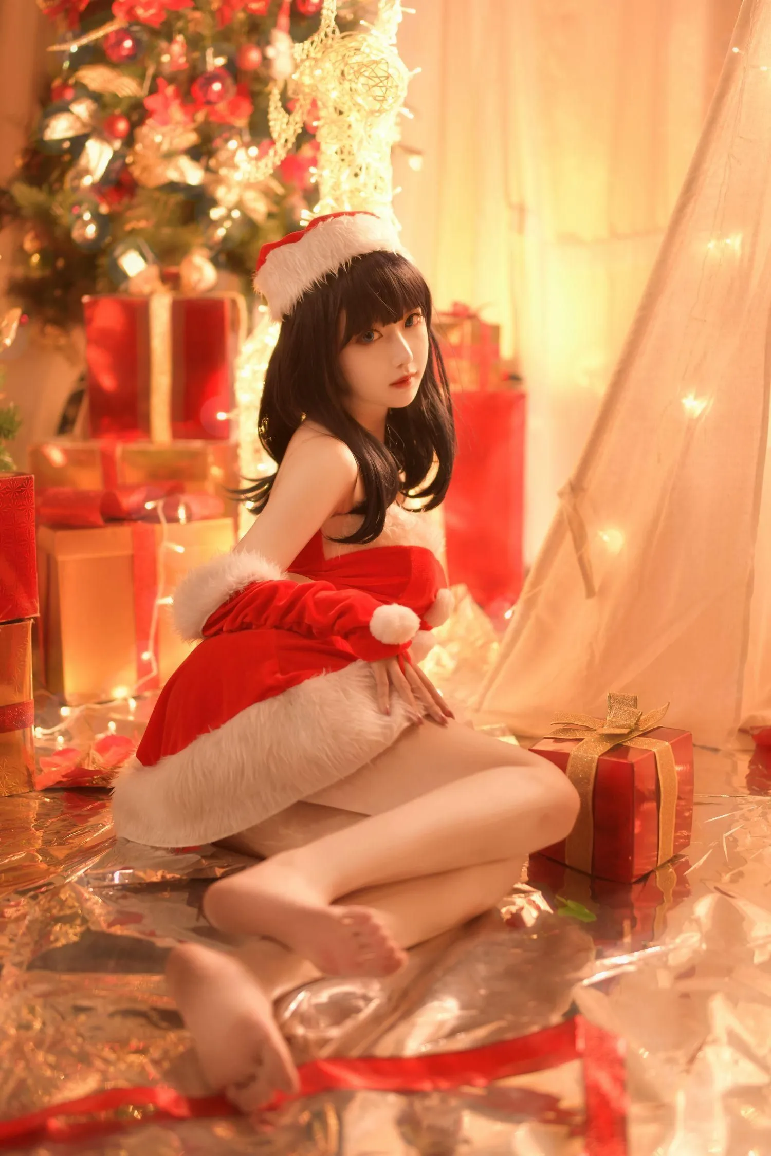 Shika小鹿鹿 – NO.35 圣诞六花 [11P]插图