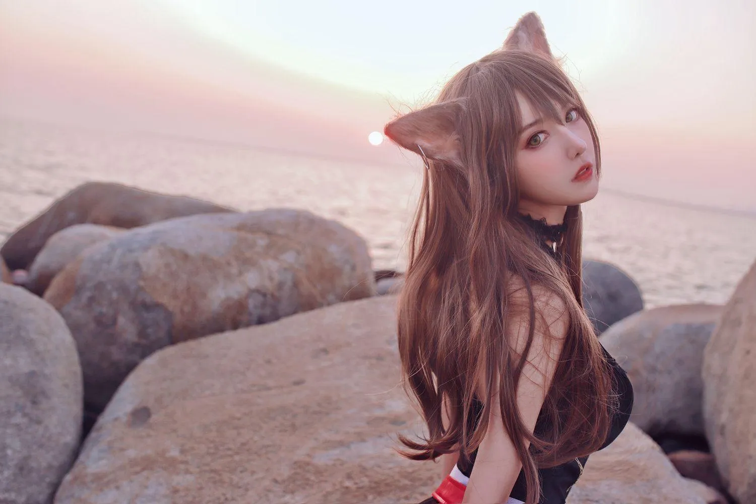 Shika小鹿鹿 – NO.36 天火泳装 [22P]插图5