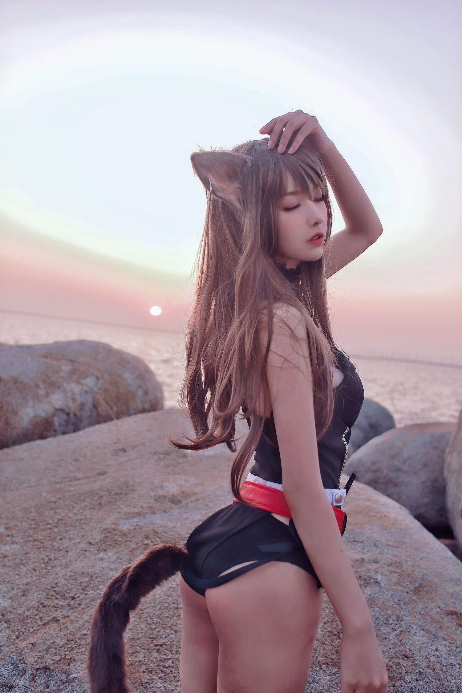 Shika小鹿鹿 – NO.36 天火泳装 [22P]插图6
