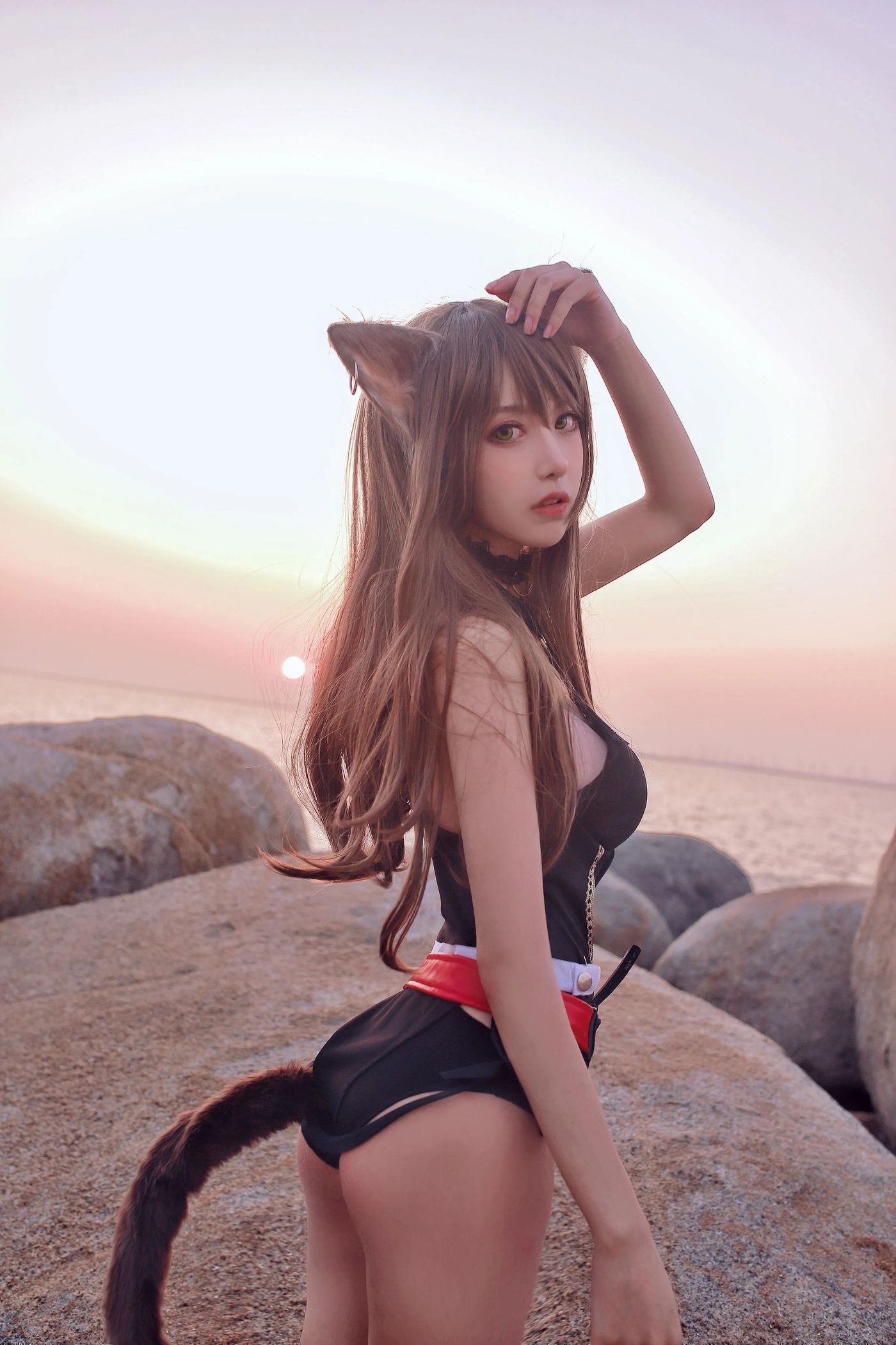 Shika小鹿鹿 – NO.36 天火泳装 [22P]插图7