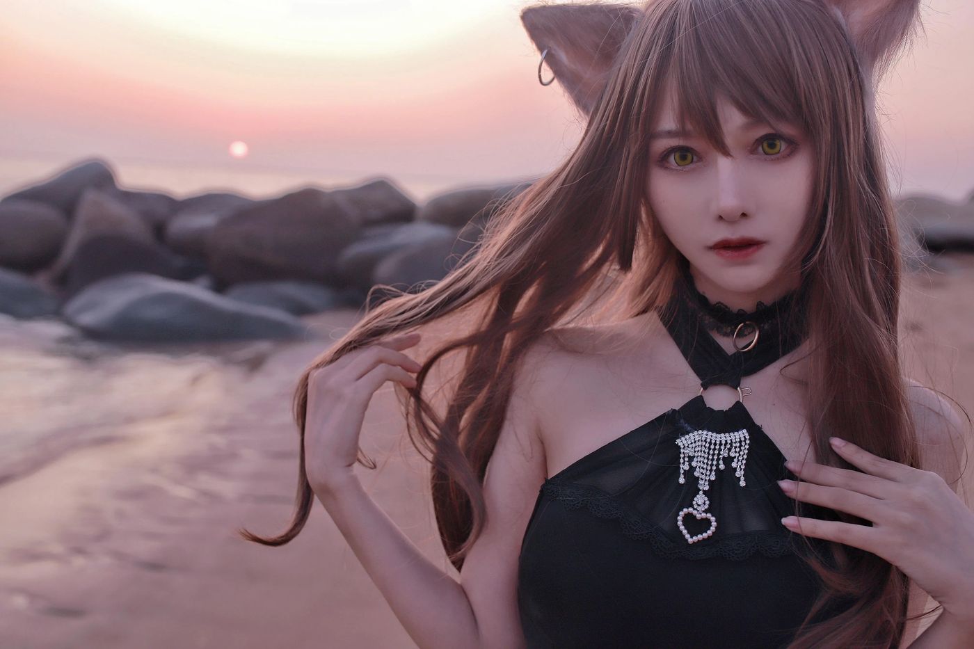 Shika小鹿鹿 – NO.36 天火泳装 [22P]插图8