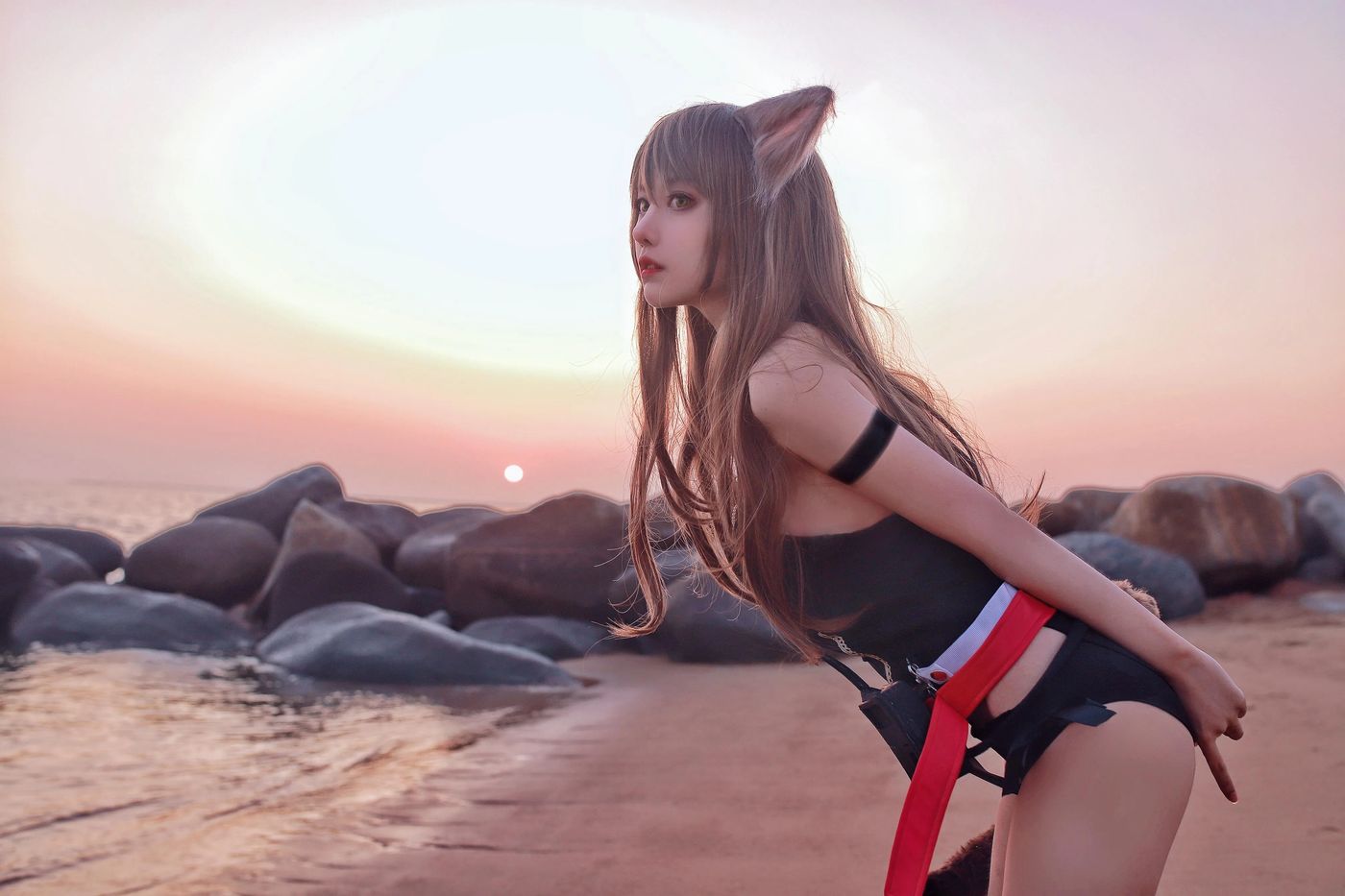 Shika小鹿鹿 – NO.36 天火泳装 [22P]插图9