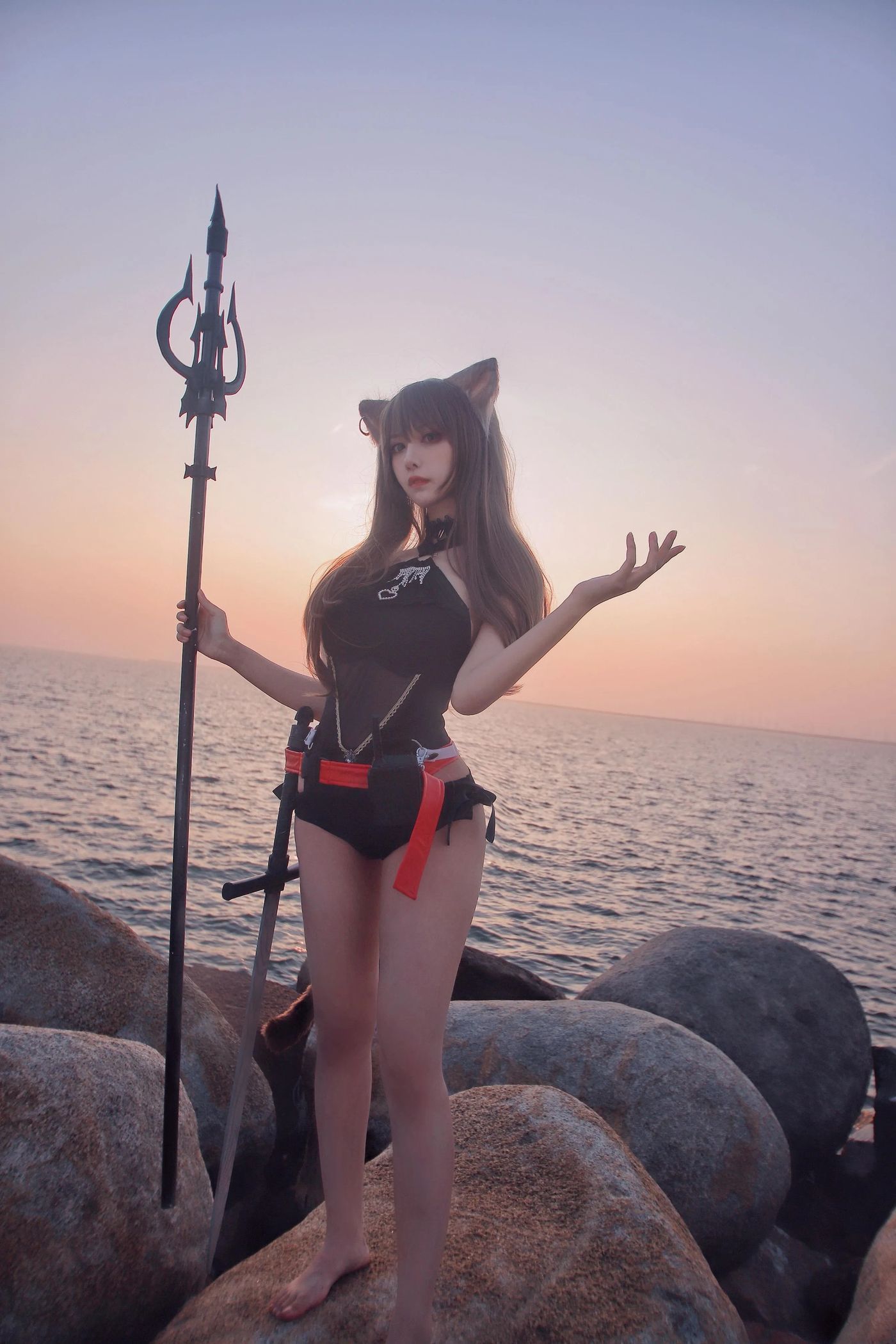 Shika小鹿鹿 – NO.36 天火泳装 [22P]插图