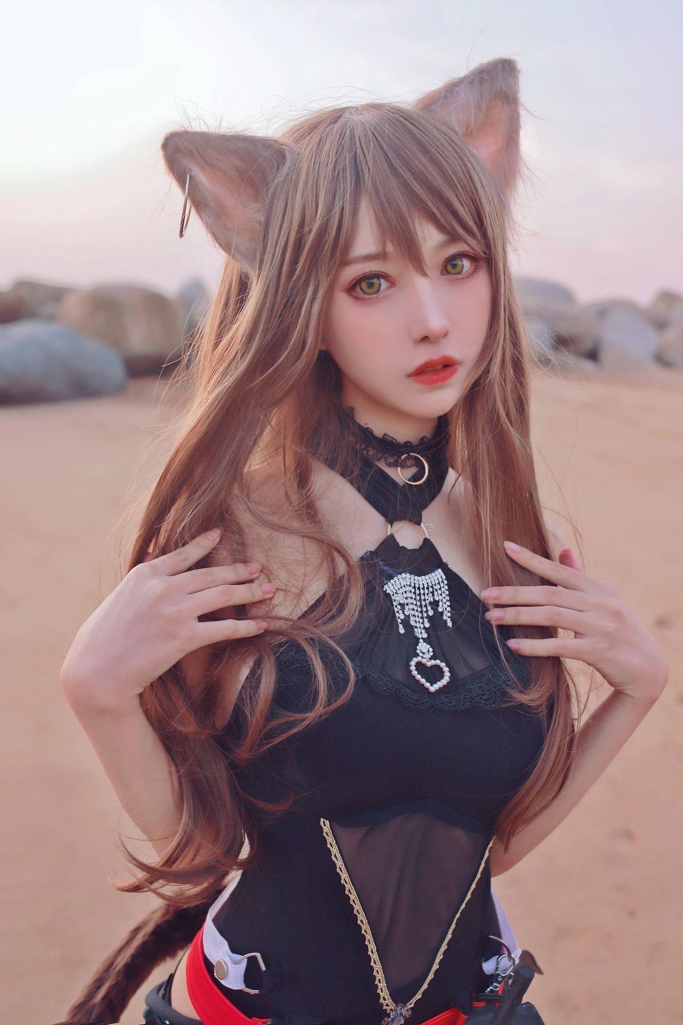 Shika小鹿鹿 – NO.36 天火泳装 [22P]插图1