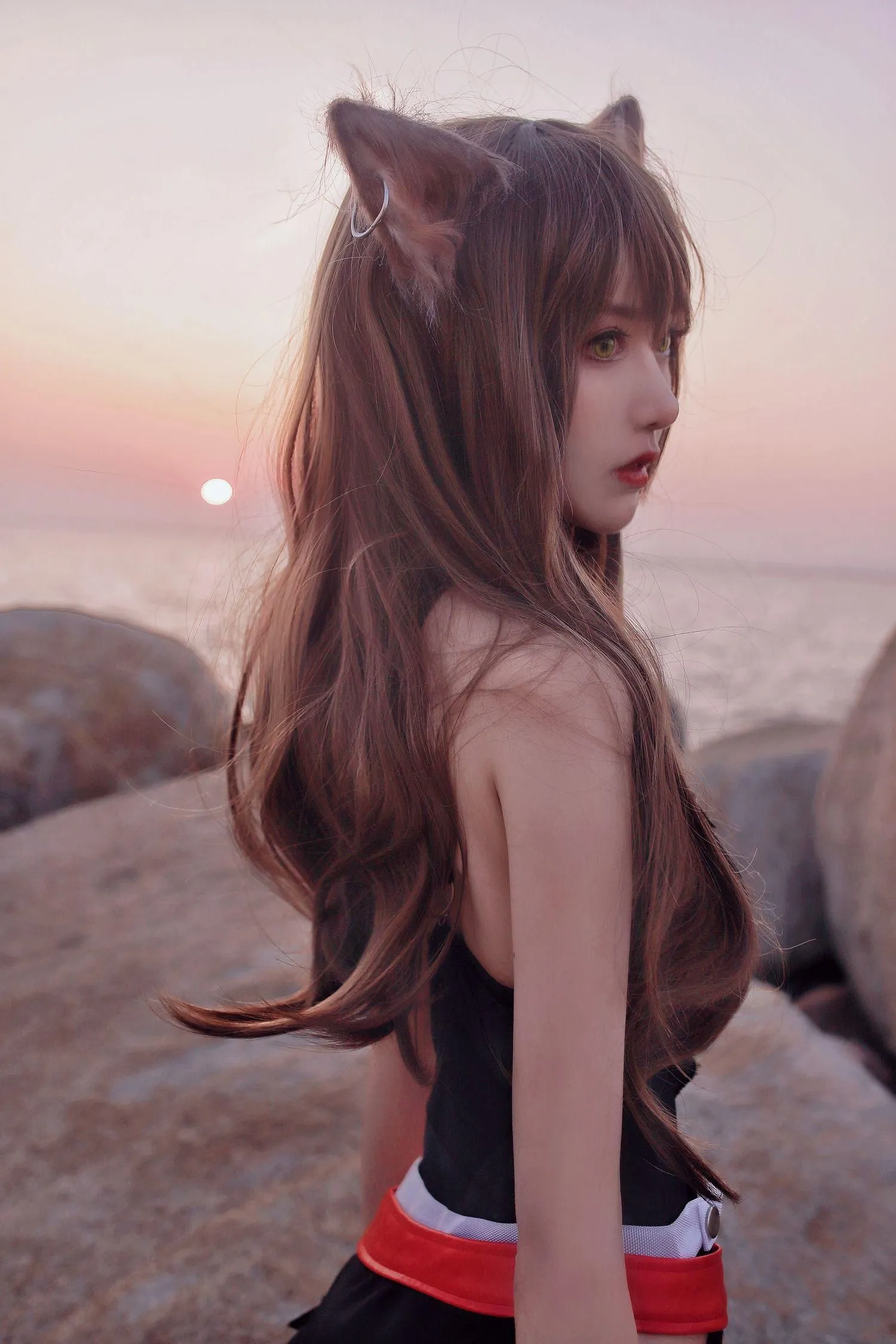 Shika小鹿鹿 – NO.36 天火泳装 [22P]插图1